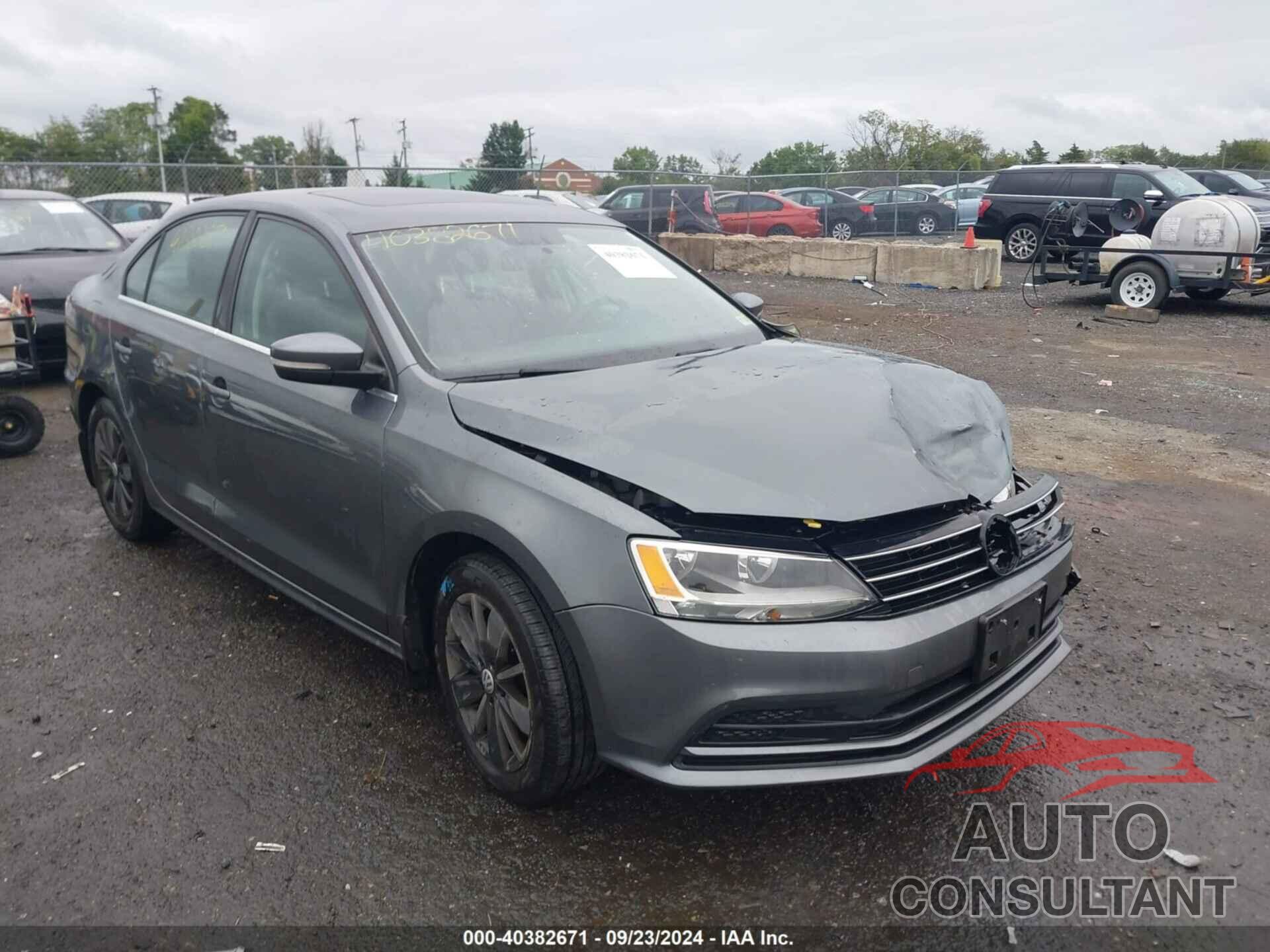 VOLKSWAGEN JETTA 2016 - 3VWD67AJ1GM400976