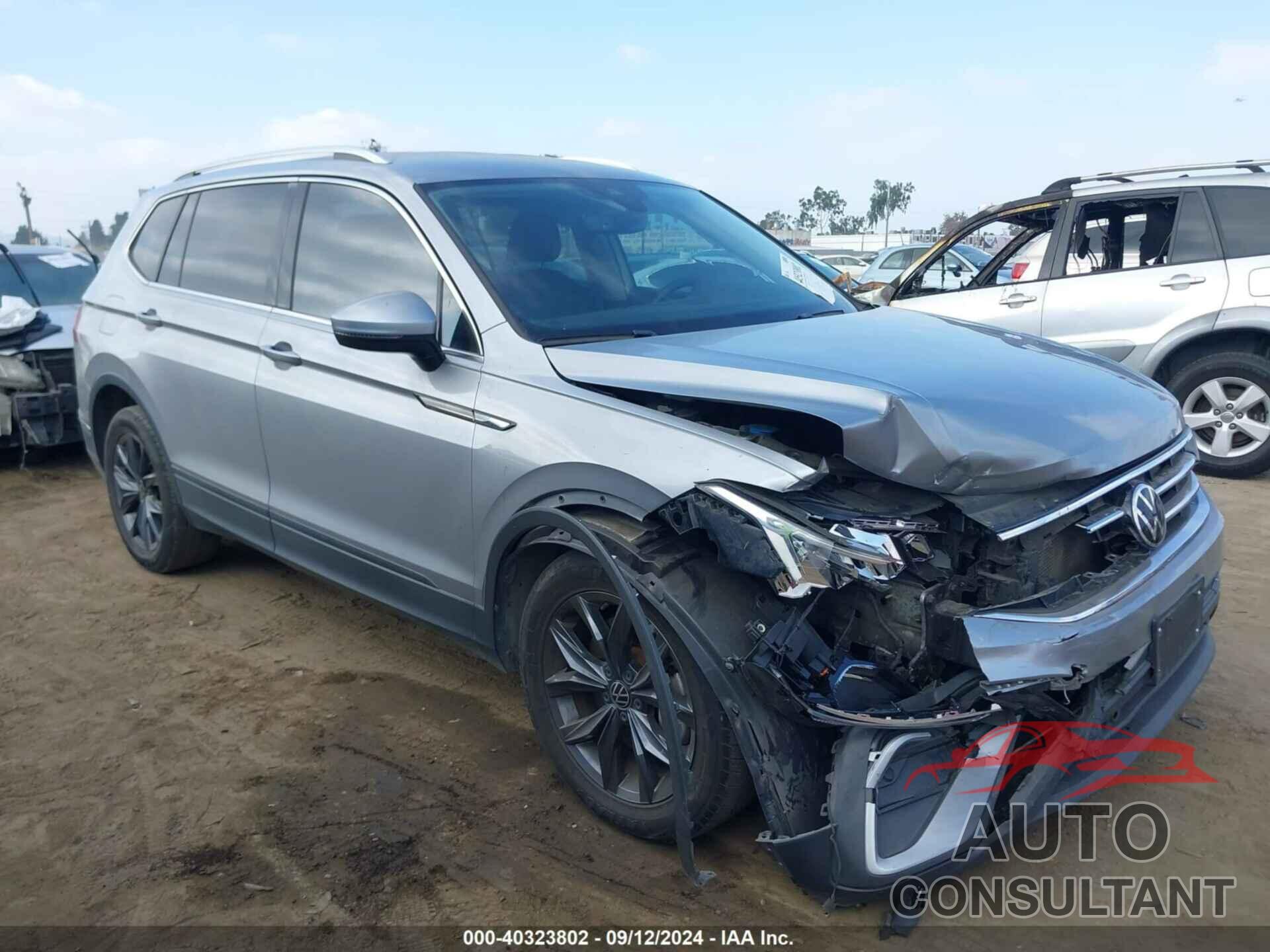 VOLKSWAGEN TIGUAN 2022 - 3VV3B7AX8NM124681