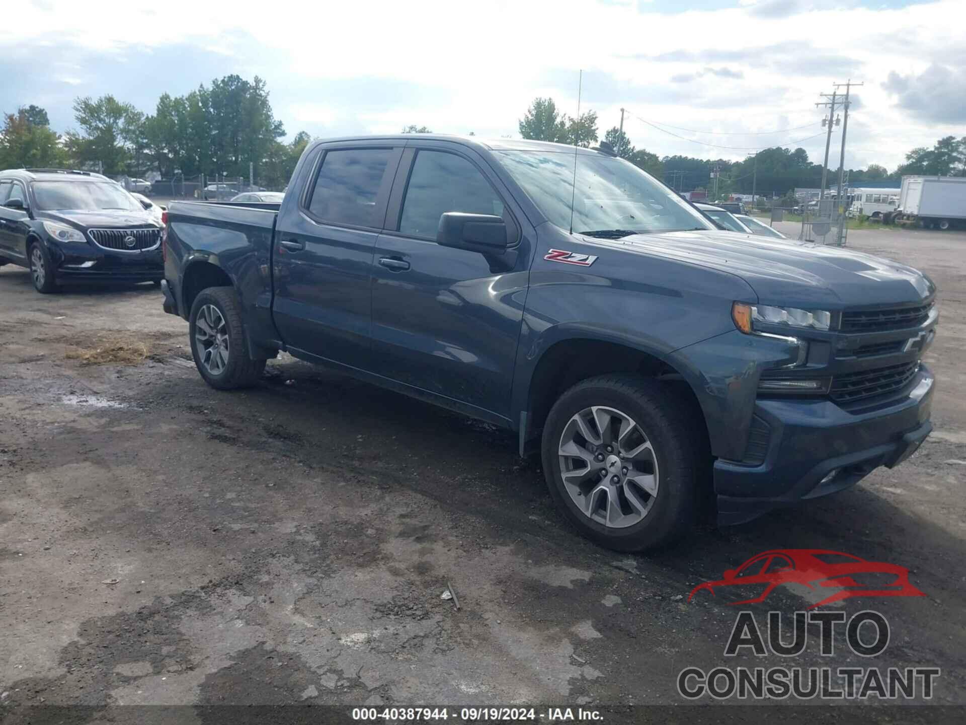 CHEVROLET SILVERADO 1500 2021 - 1GCUYEED9MZ434762