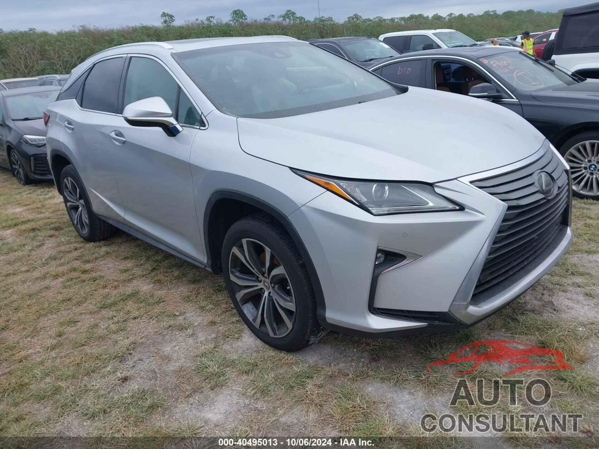 LEXUS RX 2017 - 2T2ZZMCAXHC074175