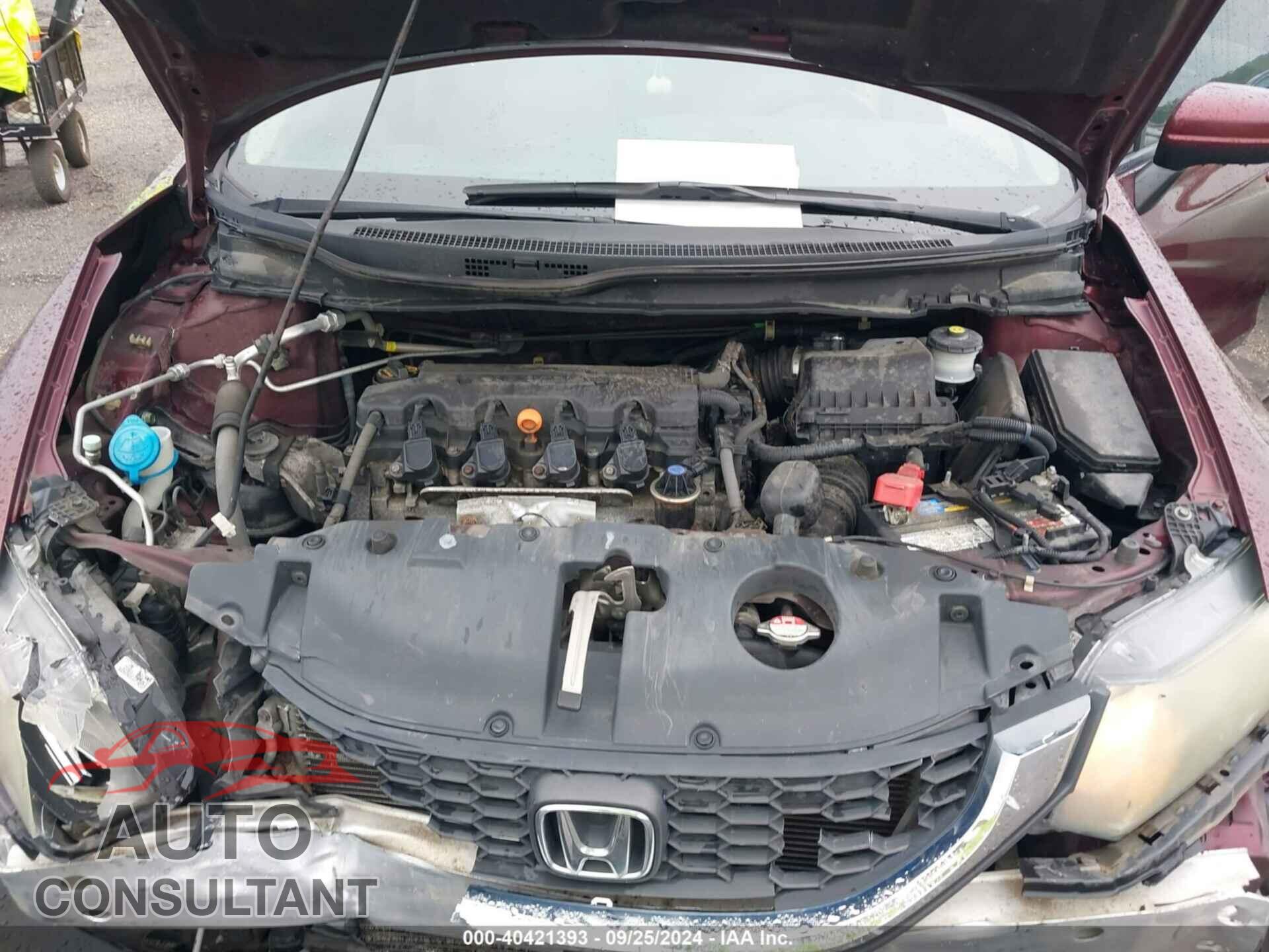 HONDA CIVIC 2014 - 19XFB2F57EE208751