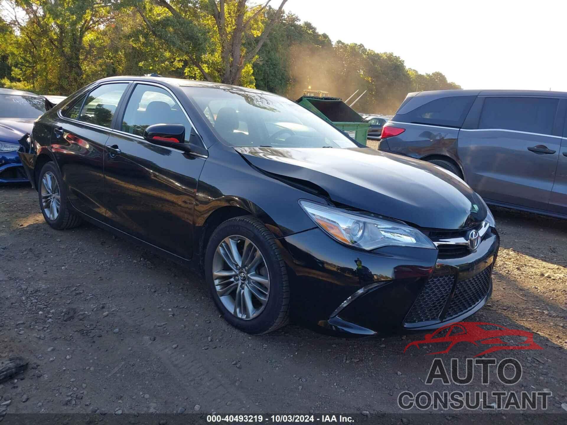TOYOTA CAMRY 2017 - 4T1BF1FK0HU364053