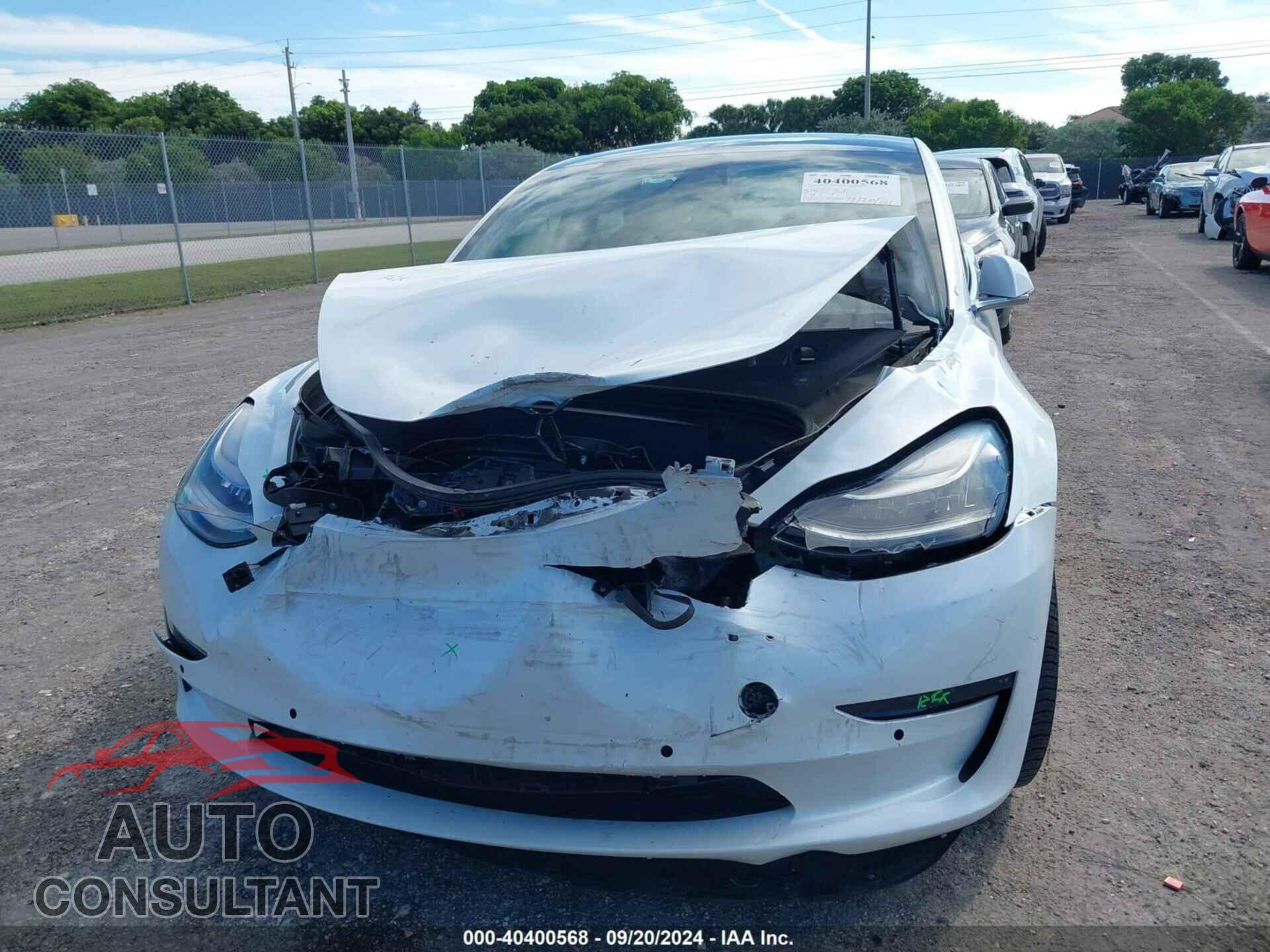 TESLA MODEL 3 2019 - 5YJ3E1EA4KF447943