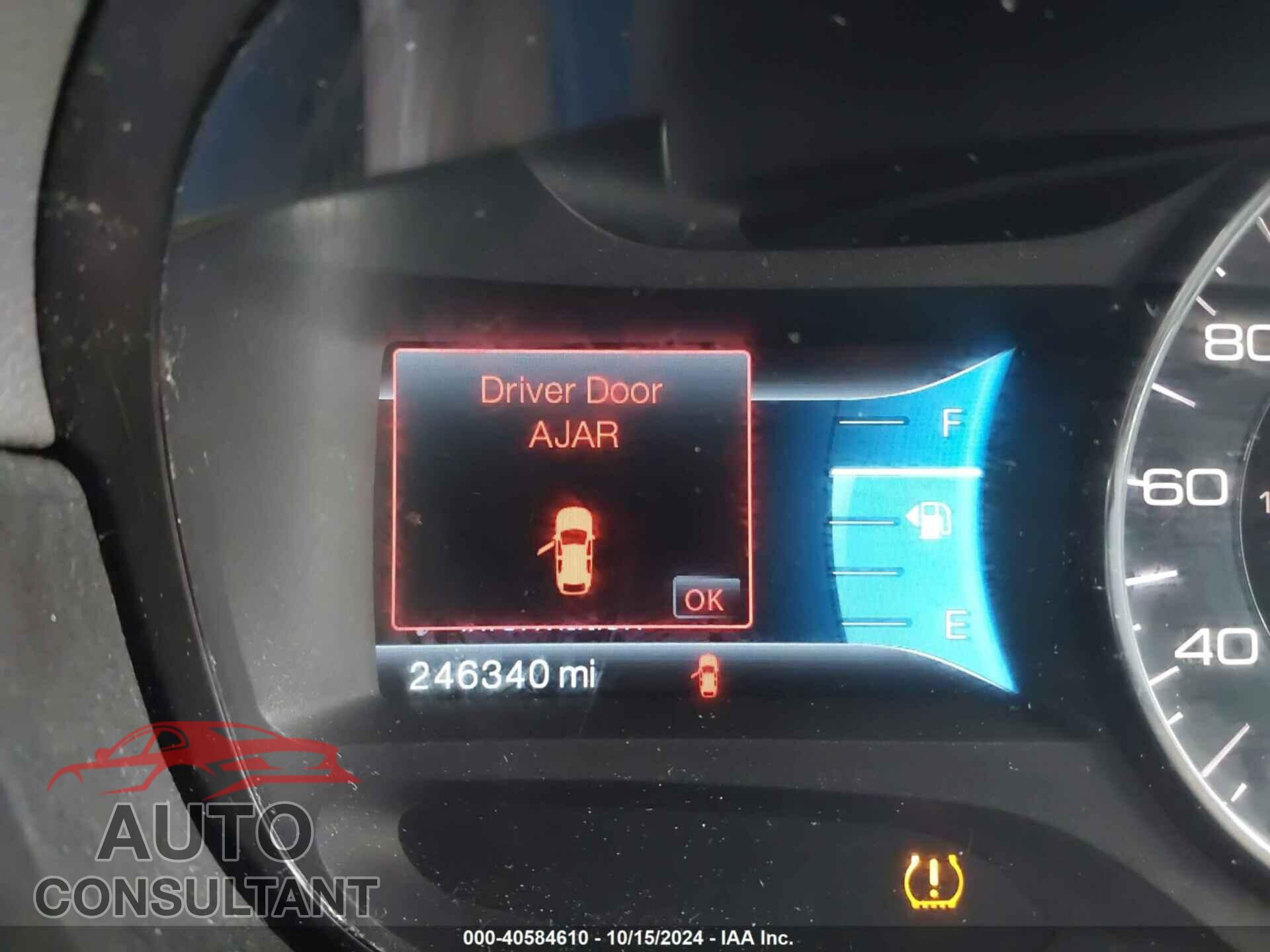 FORD EDGE 2011 - 2FMDK3KC7BBB50186