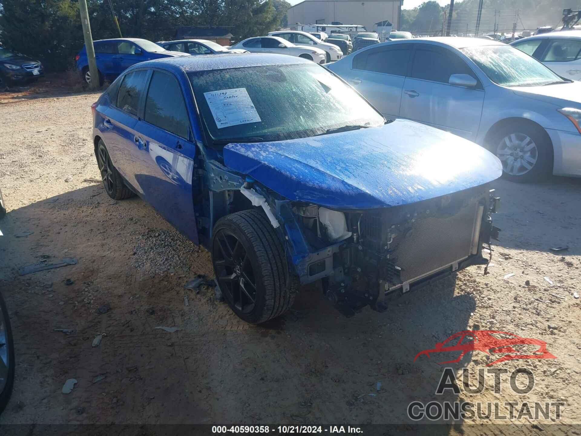 HONDA CIVIC 2023 - 2HGFE2F51PH533413