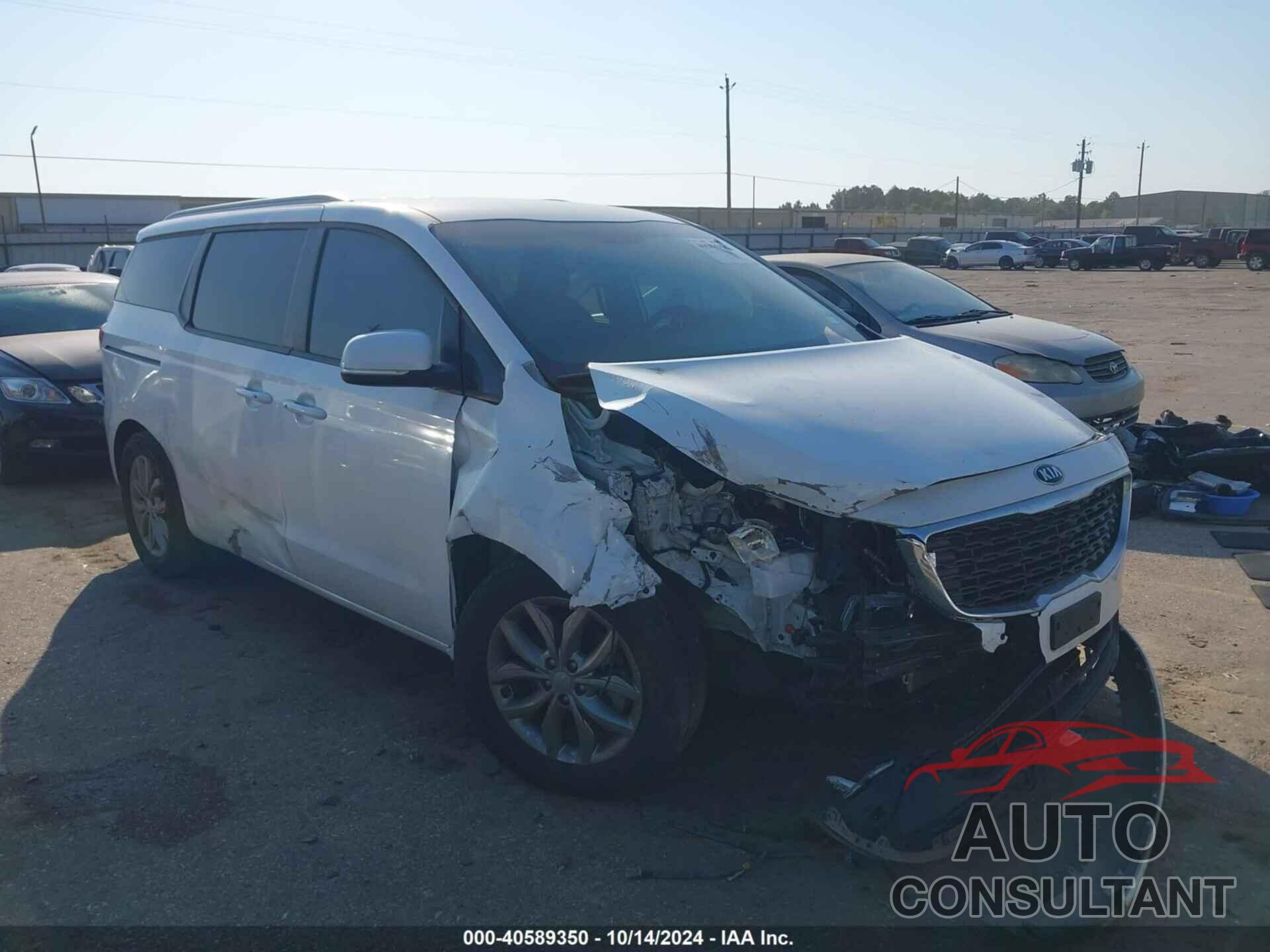 KIA SEDONA 2020 - KNDMB5C15L6615917