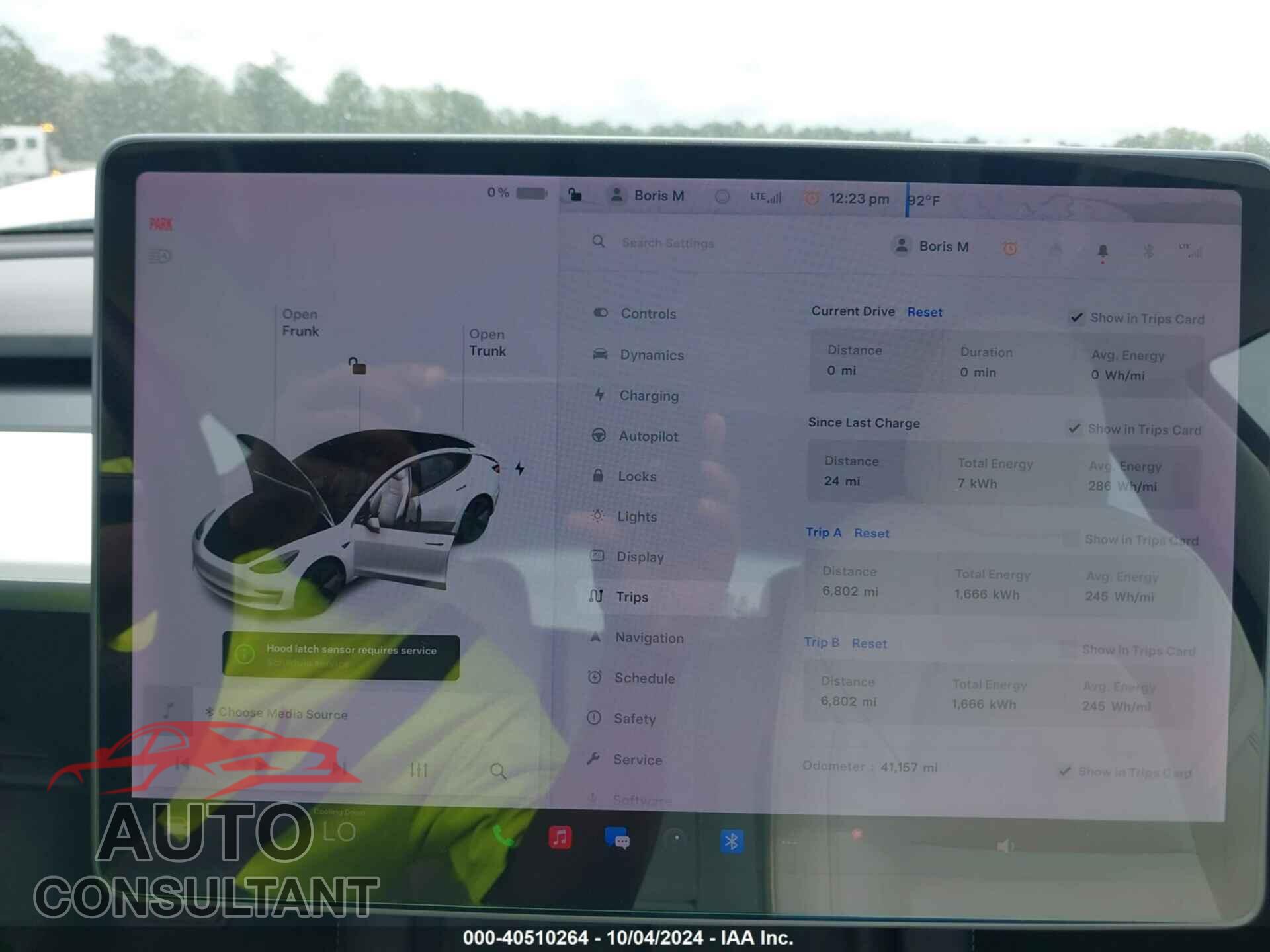 TESLA MODEL 3 2021 - 5YJ3E1EA1MF853715