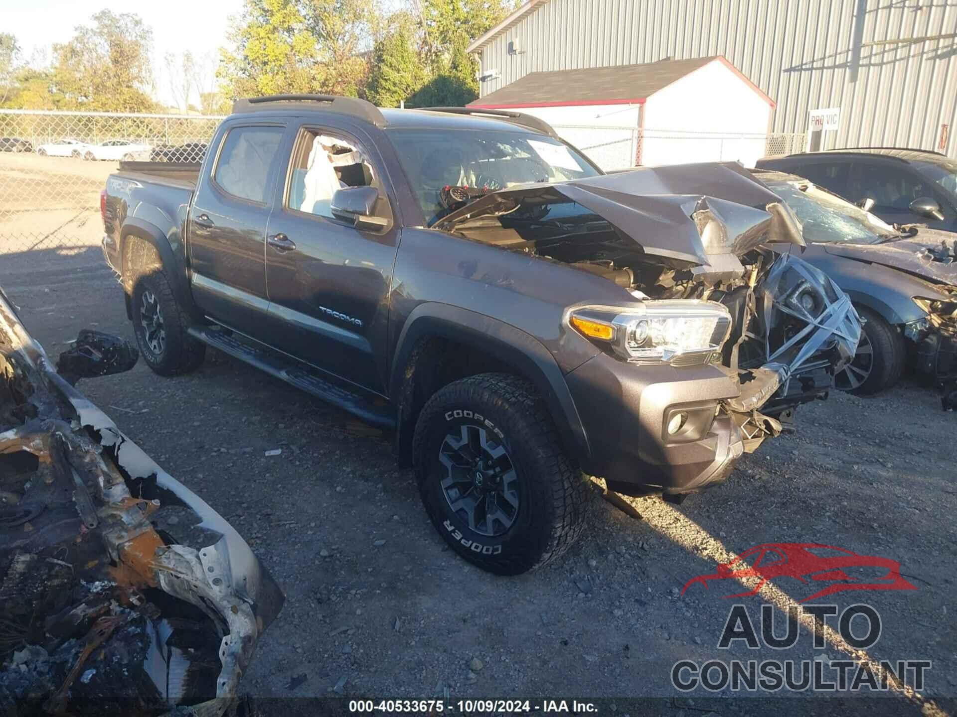 TOYOTA TACOMA 2019 - 3TMCZ5AN8KM240973