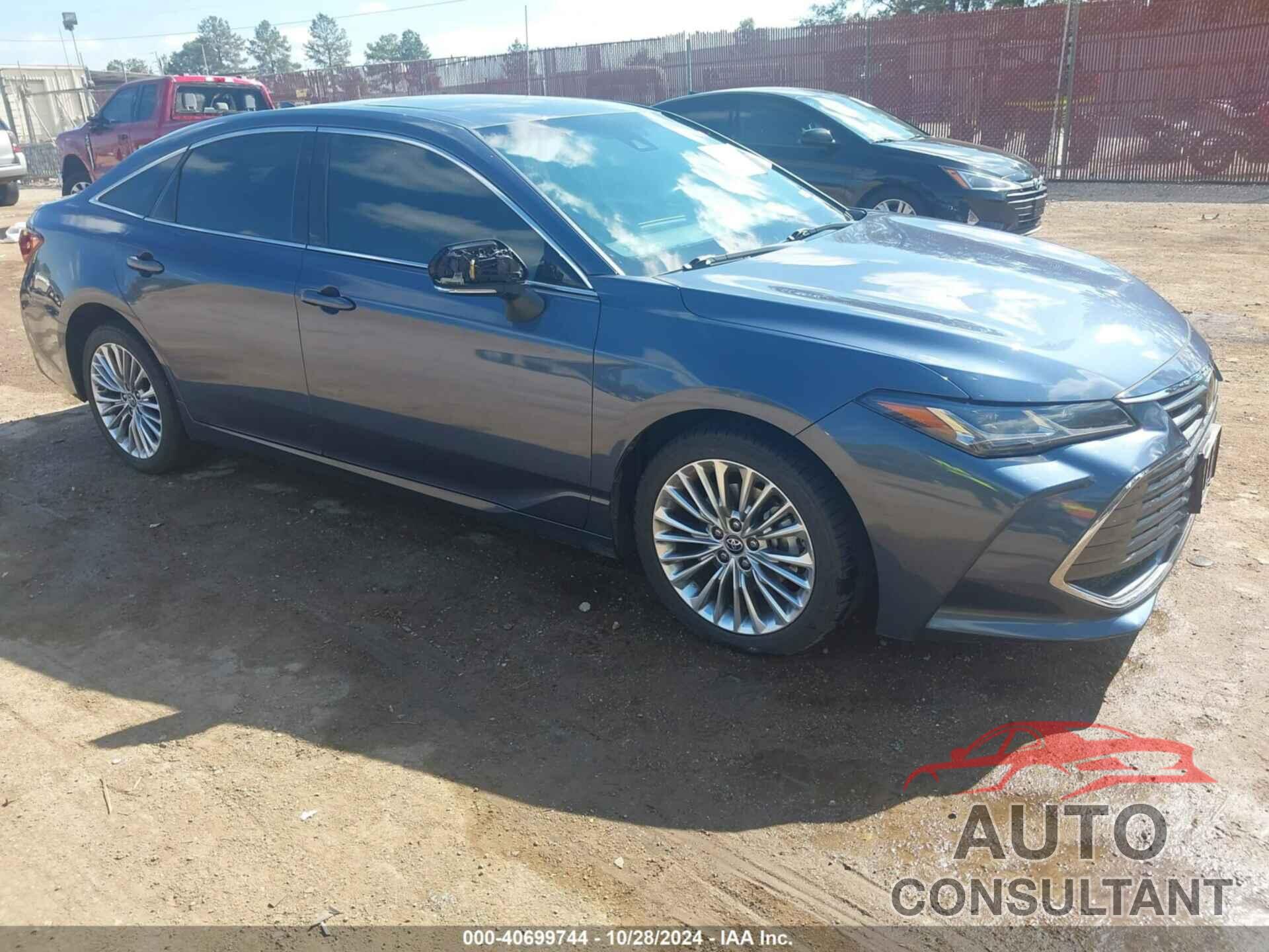 TOYOTA AVALON 2019 - 4T1BZ1FBXKU010295