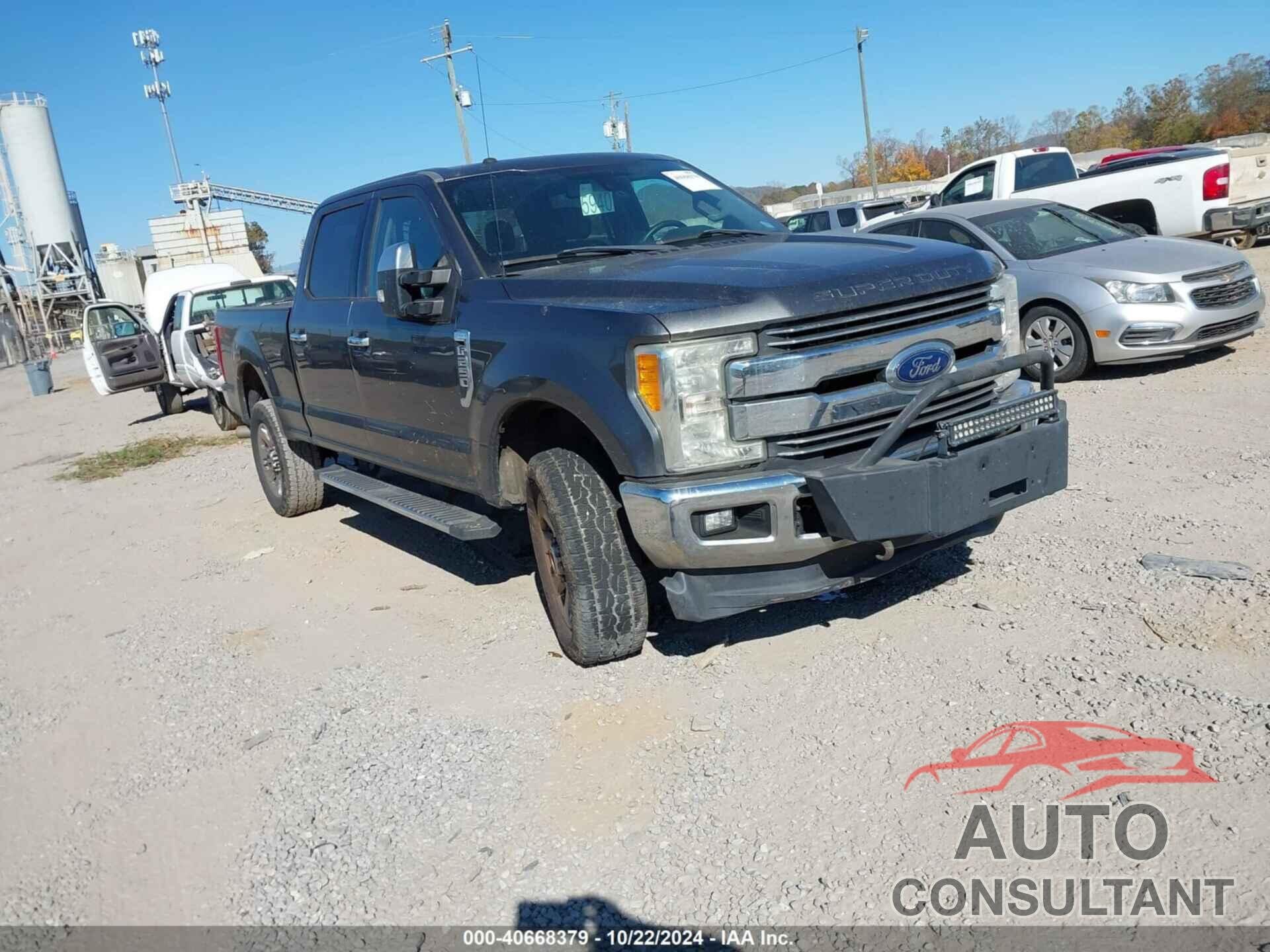 FORD F-250 2017 - 1FT7W2B66HEC93802