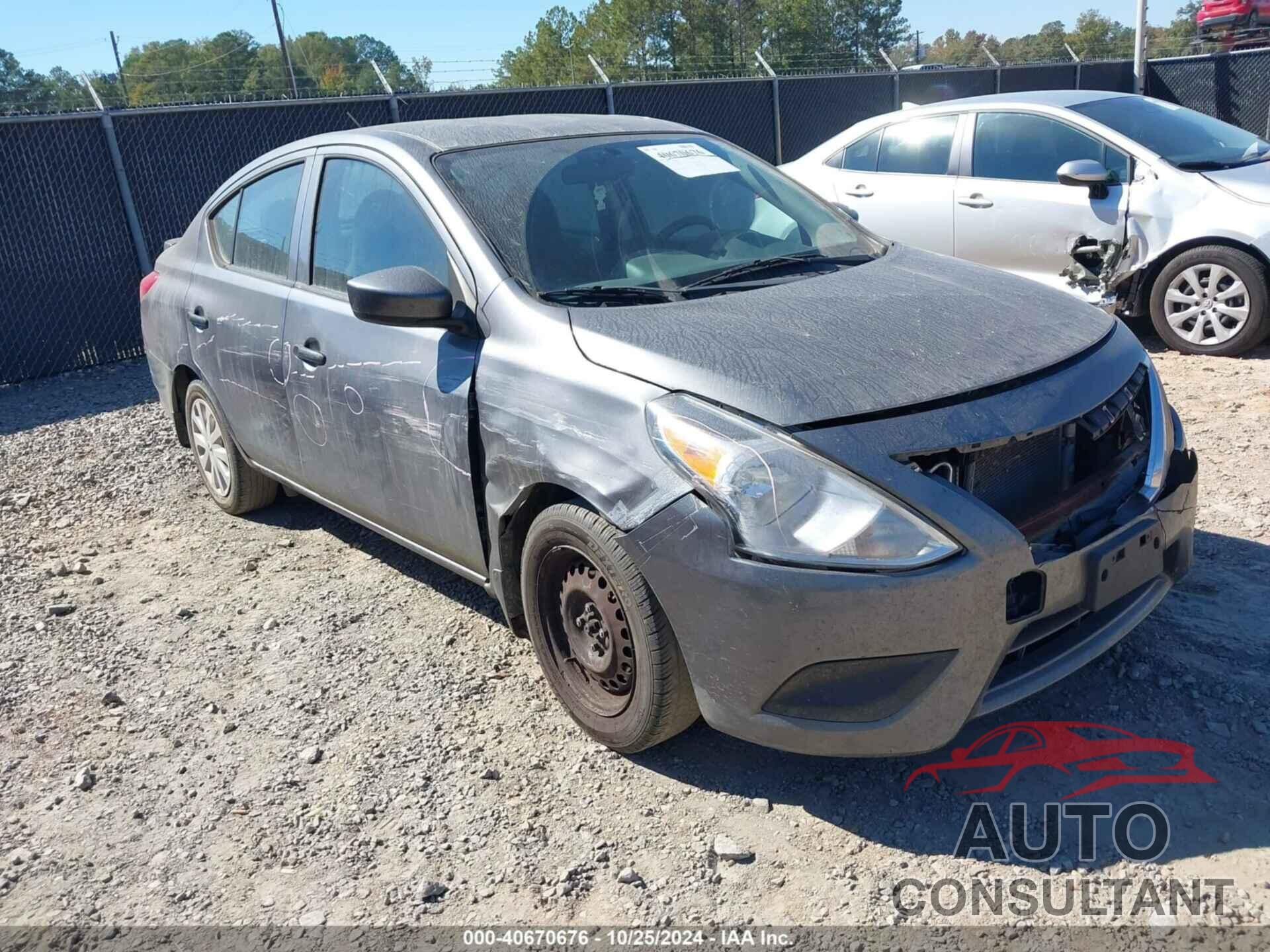 NISSAN VERSA 2016 - 3N1CN7AP9GL917795