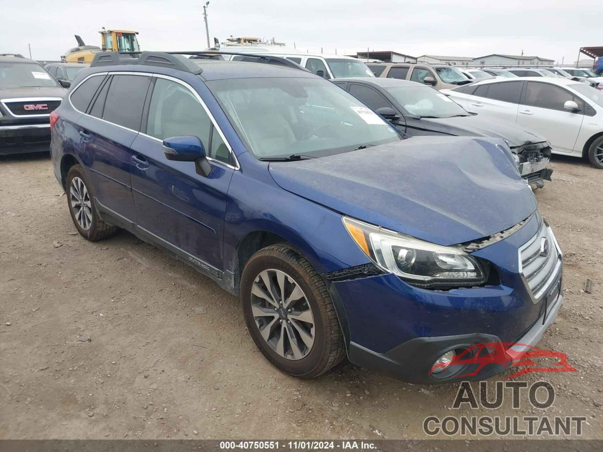 SUBARU OUTBACK 2017 - 4S4BSANC2H3279890