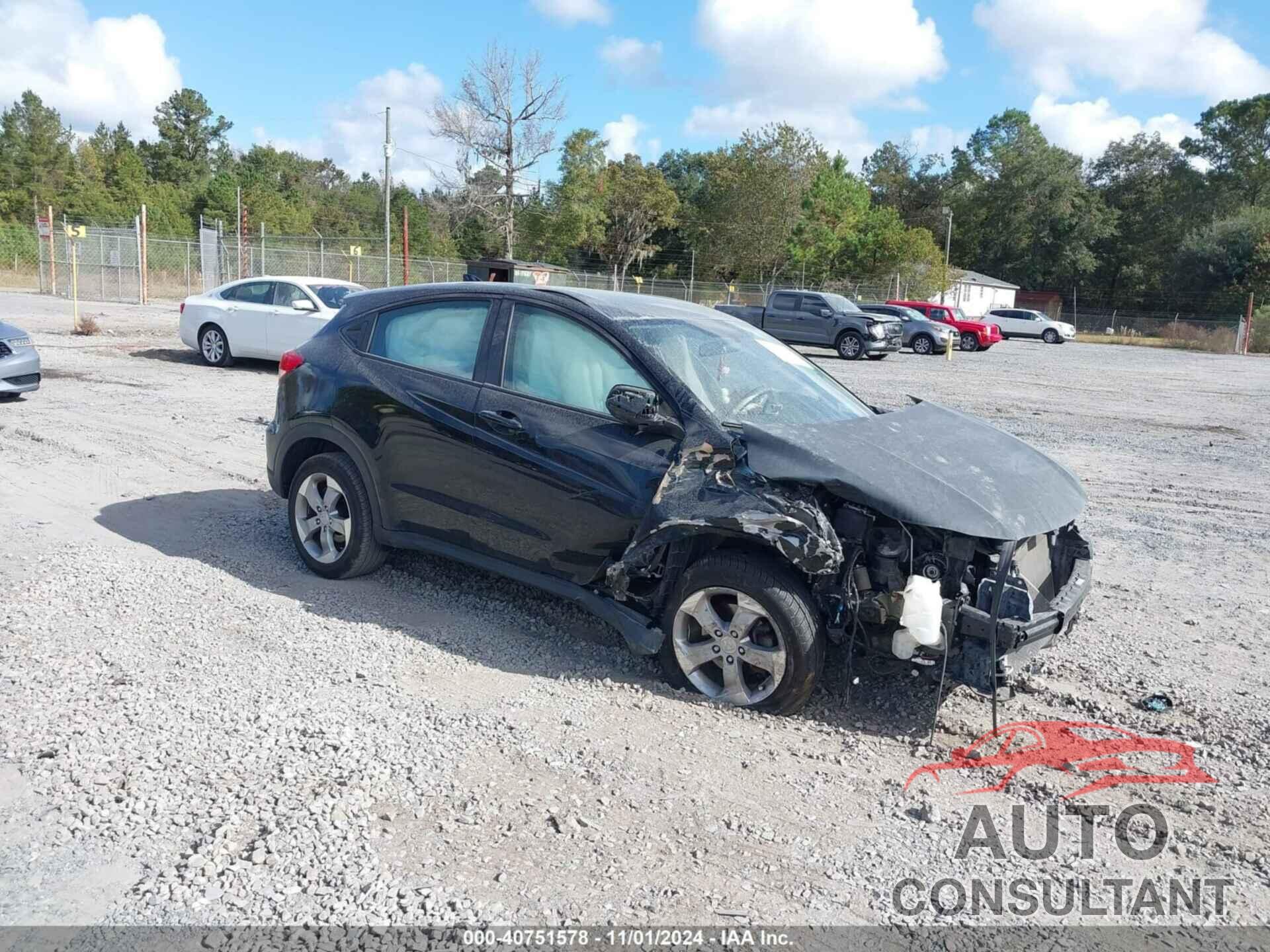 HONDA HR-V 2018 - 3CZRU6H33JG702754