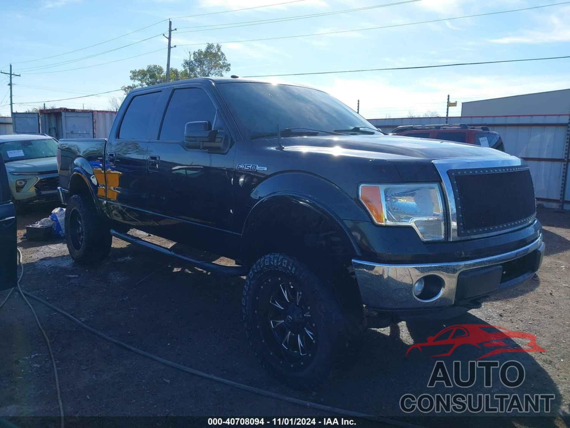 FORD F-150 2011 - 1FTFW1EF8BFC34852