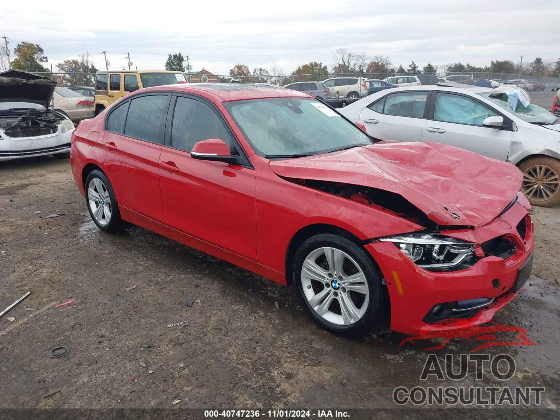 BMW 328I 2016 - WBA8E3G5XGNU02867