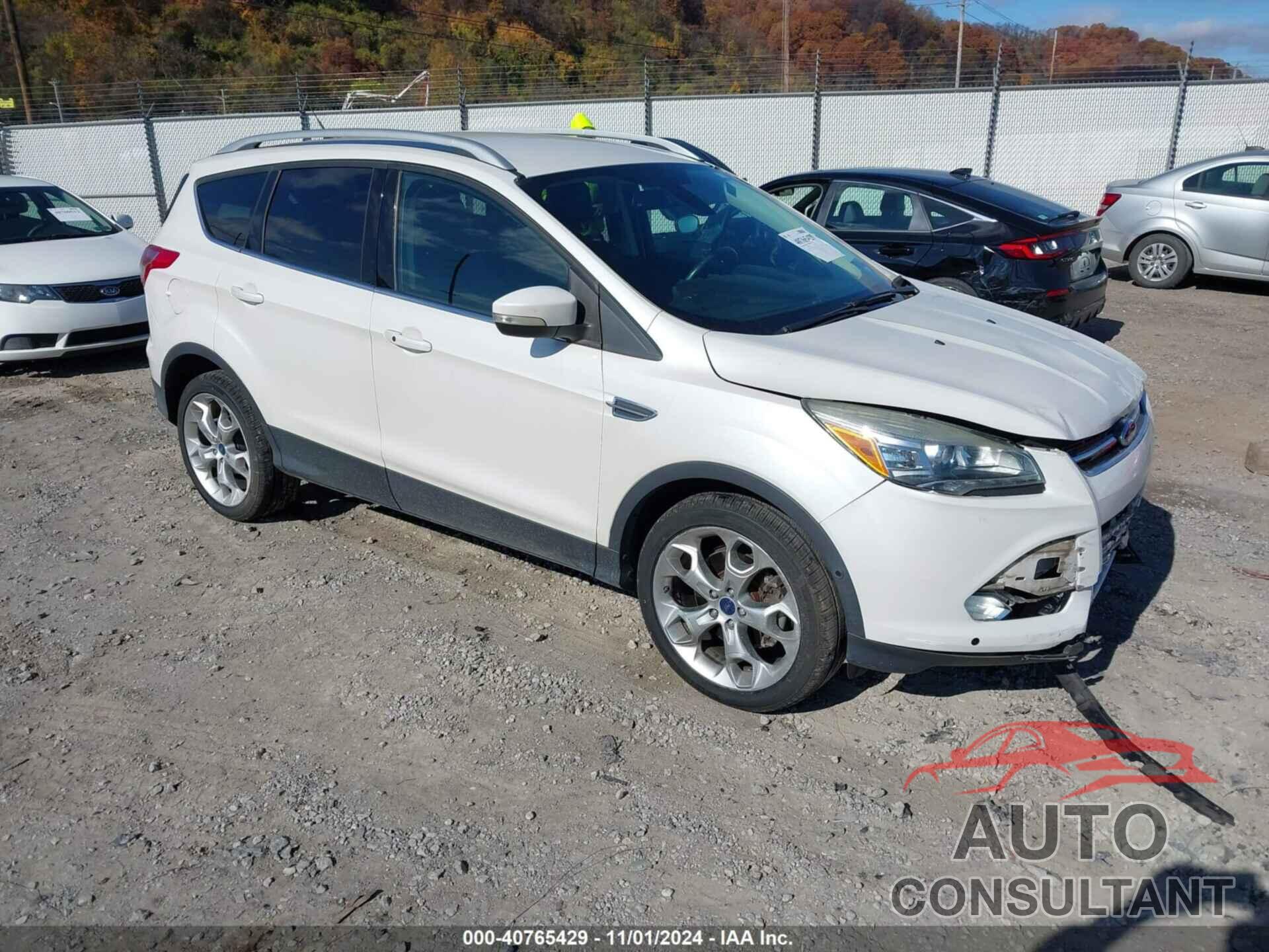 FORD ESCAPE 2014 - 1FMCU9J99EUE09371