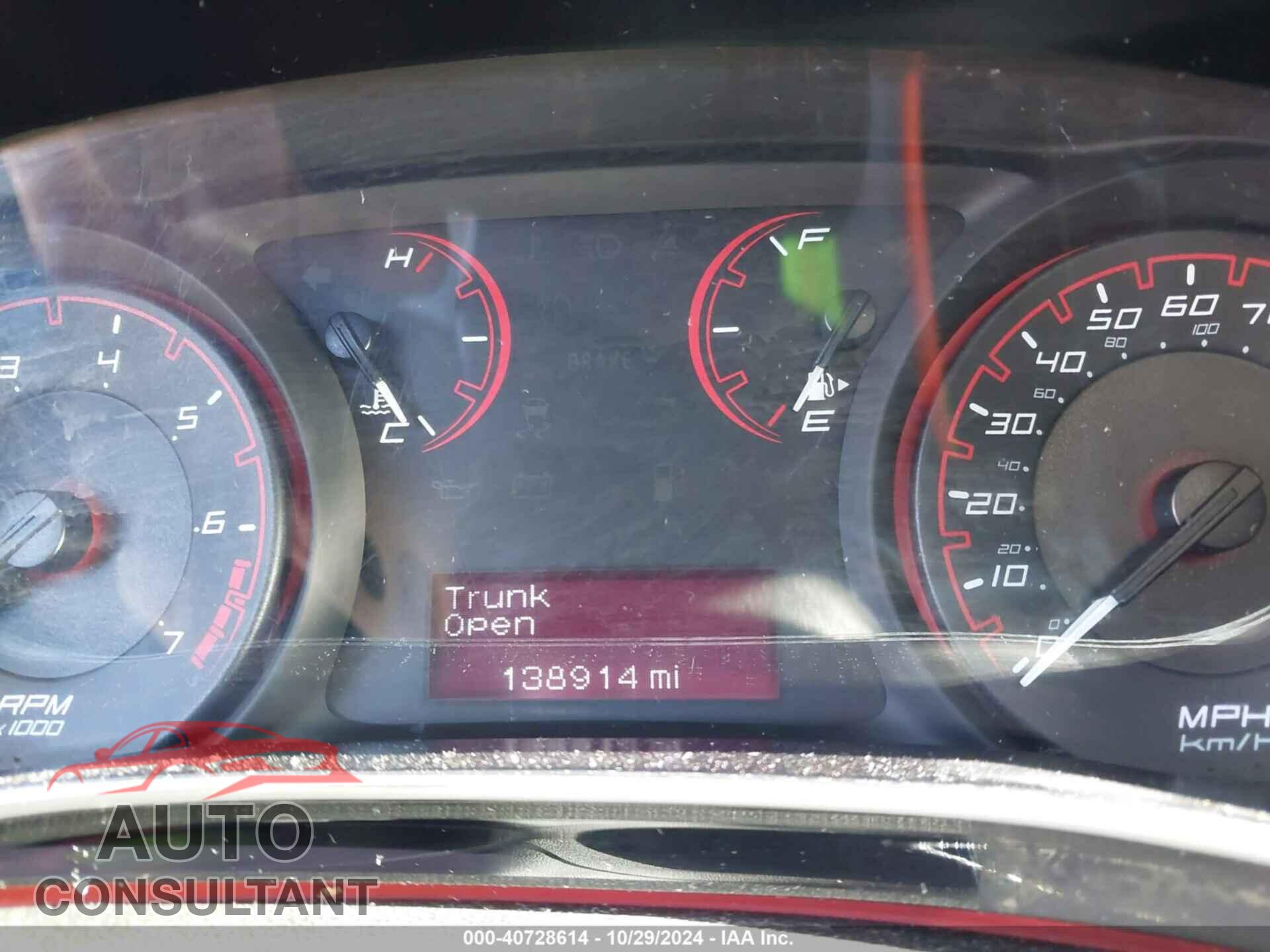 DODGE DART 2014 - 1C3CDFBB3ED926271