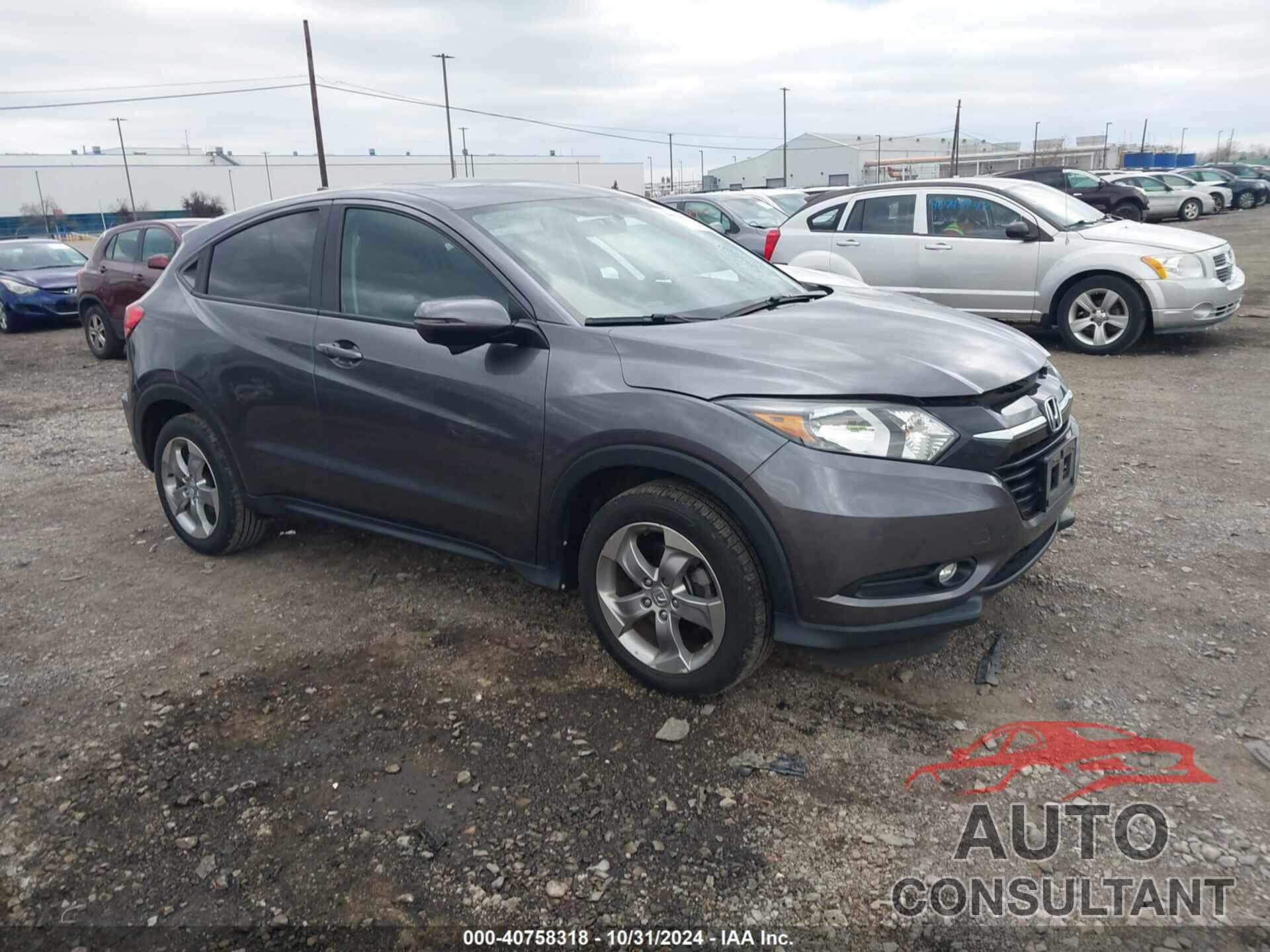 HONDA HR-V 2017 - 3CZRU6H52HM720336