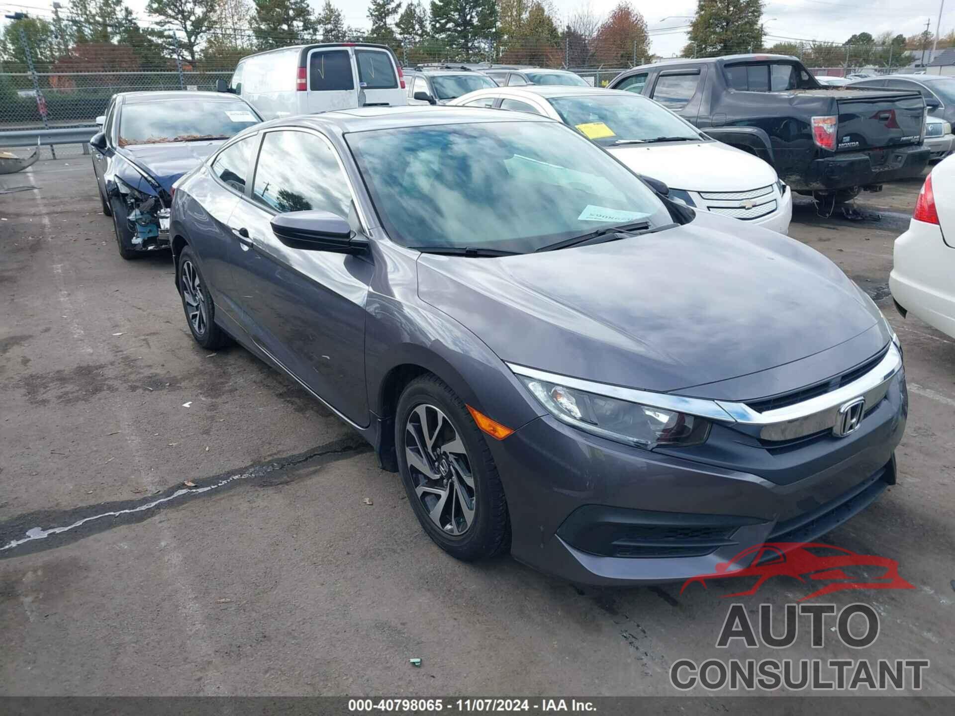 HONDA CIVIC 2017 - 2HGFC4B09HH303972