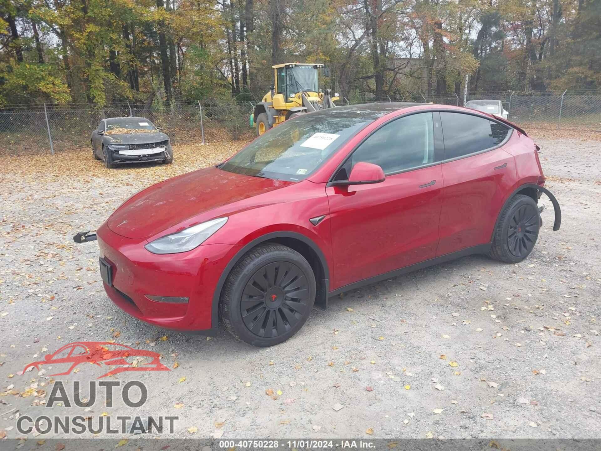 TESLA MODEL Y 2024 - 7SAYGDEE6RA310761