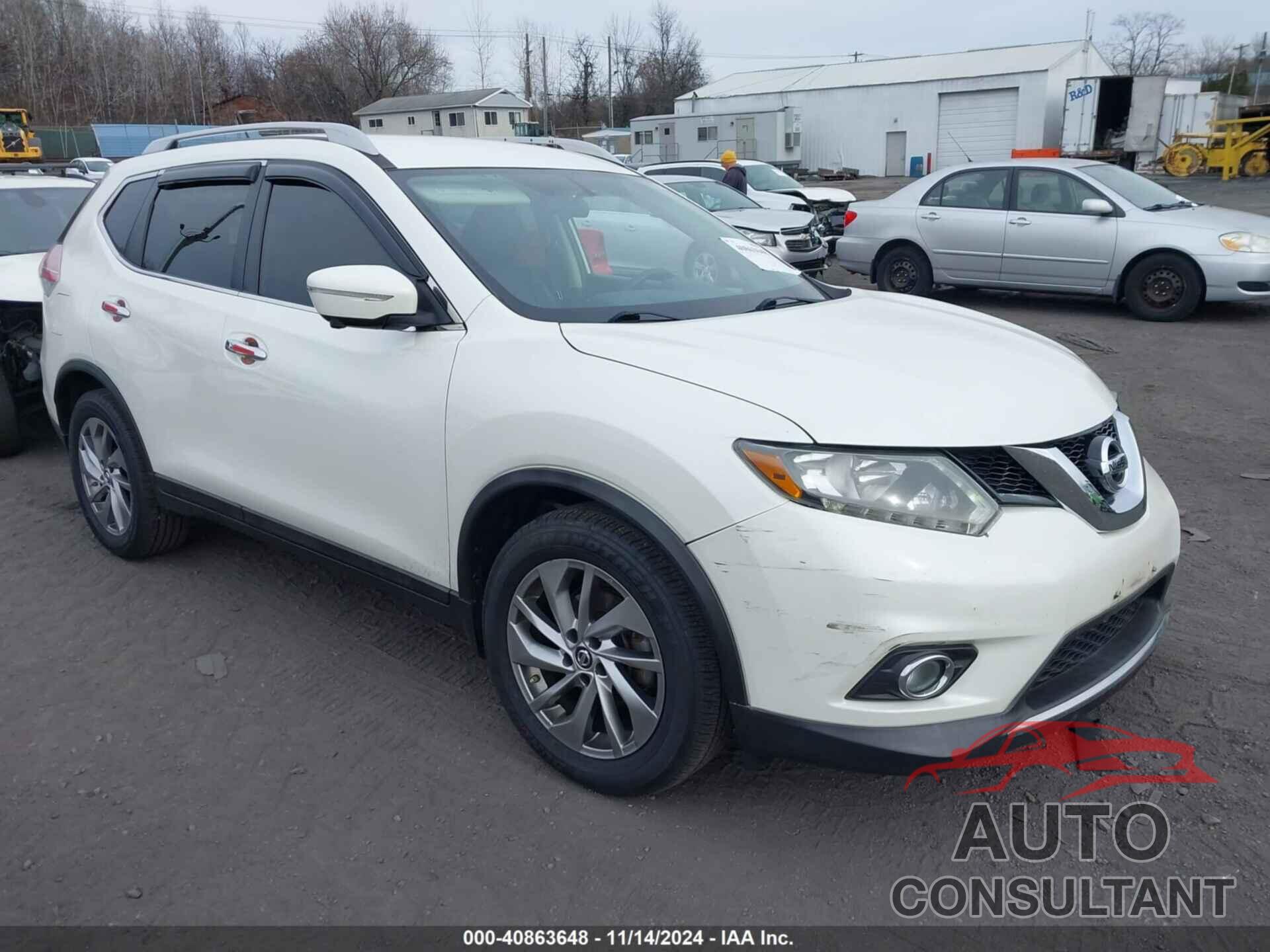 NISSAN ROGUE 2015 - 5N1AT2MT5FC867389