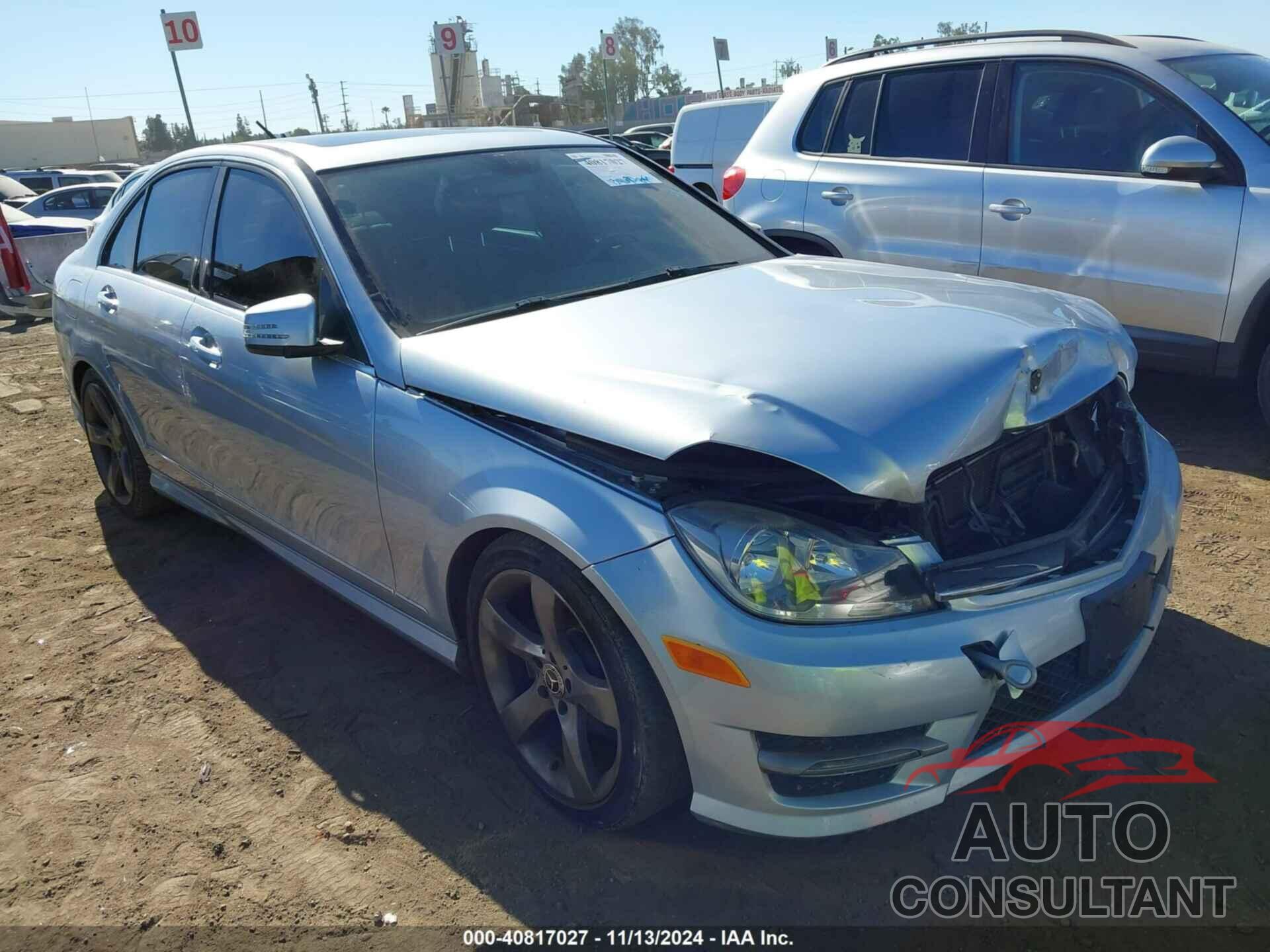 MERCEDES-BENZ C-CLASS 2014 - WDDGF4HB9EA965425
