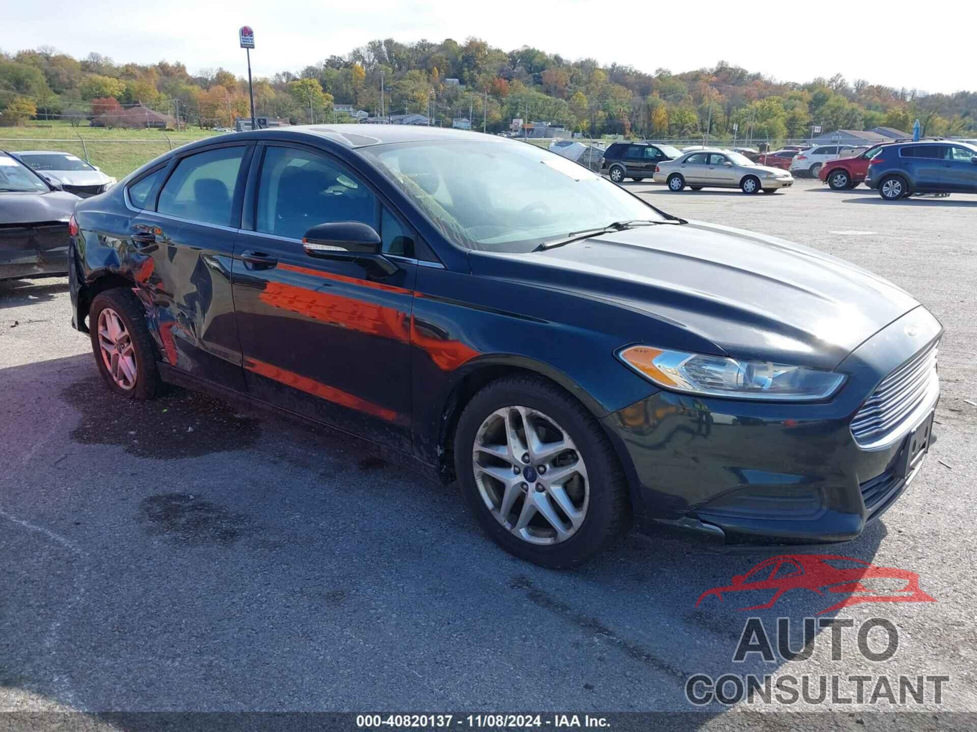 FORD FUSION 2014 - 3FA6P0H70ER176602