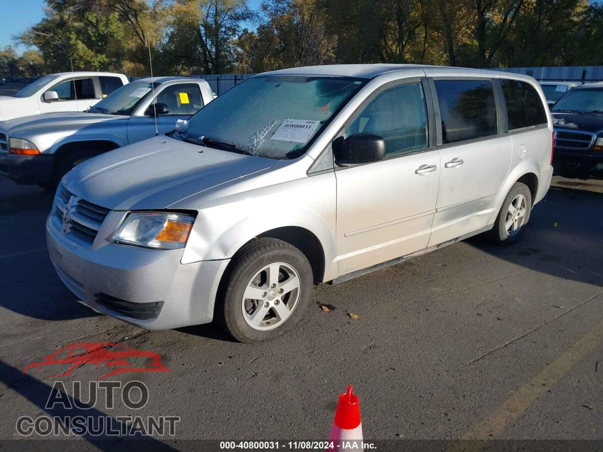 DODGE GRAND CARAVAN 2010 - 2D4RN4DE0AR292183