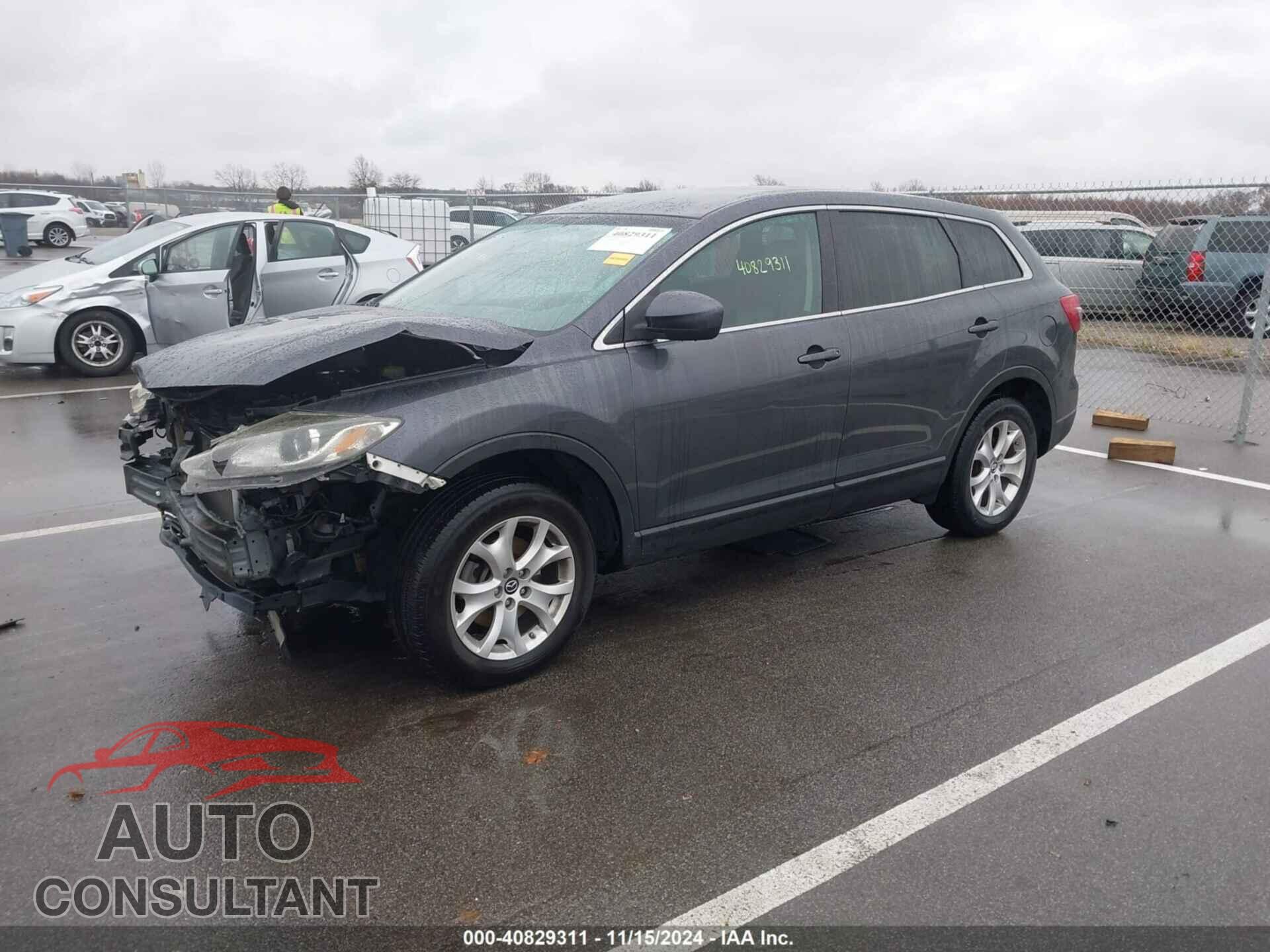 MAZDA CX-9 2013 - JM3TB2CA3D0402020