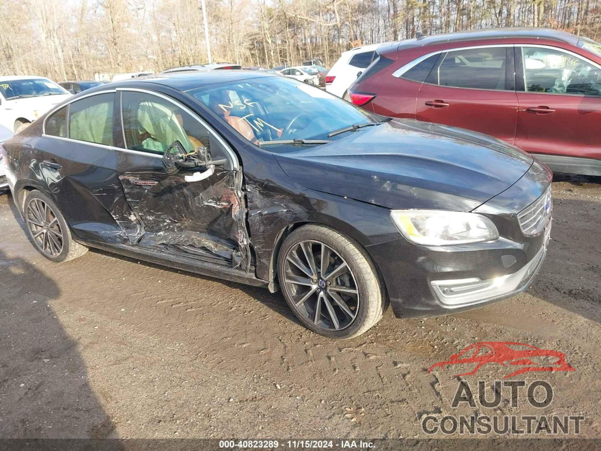 VOLVO S60 2016 - YV126MFK8G2411193