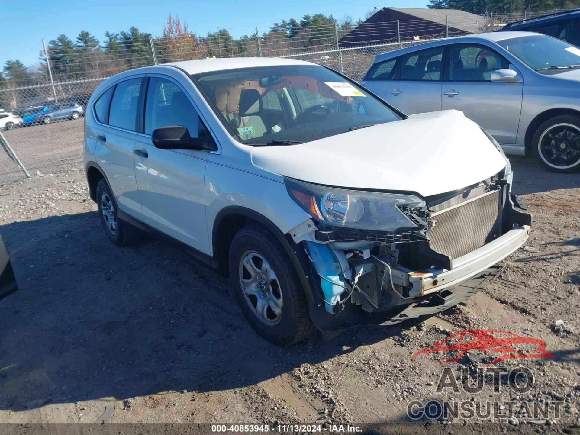 HONDA CR-V 2013 - 5J6RM4H39DL075215