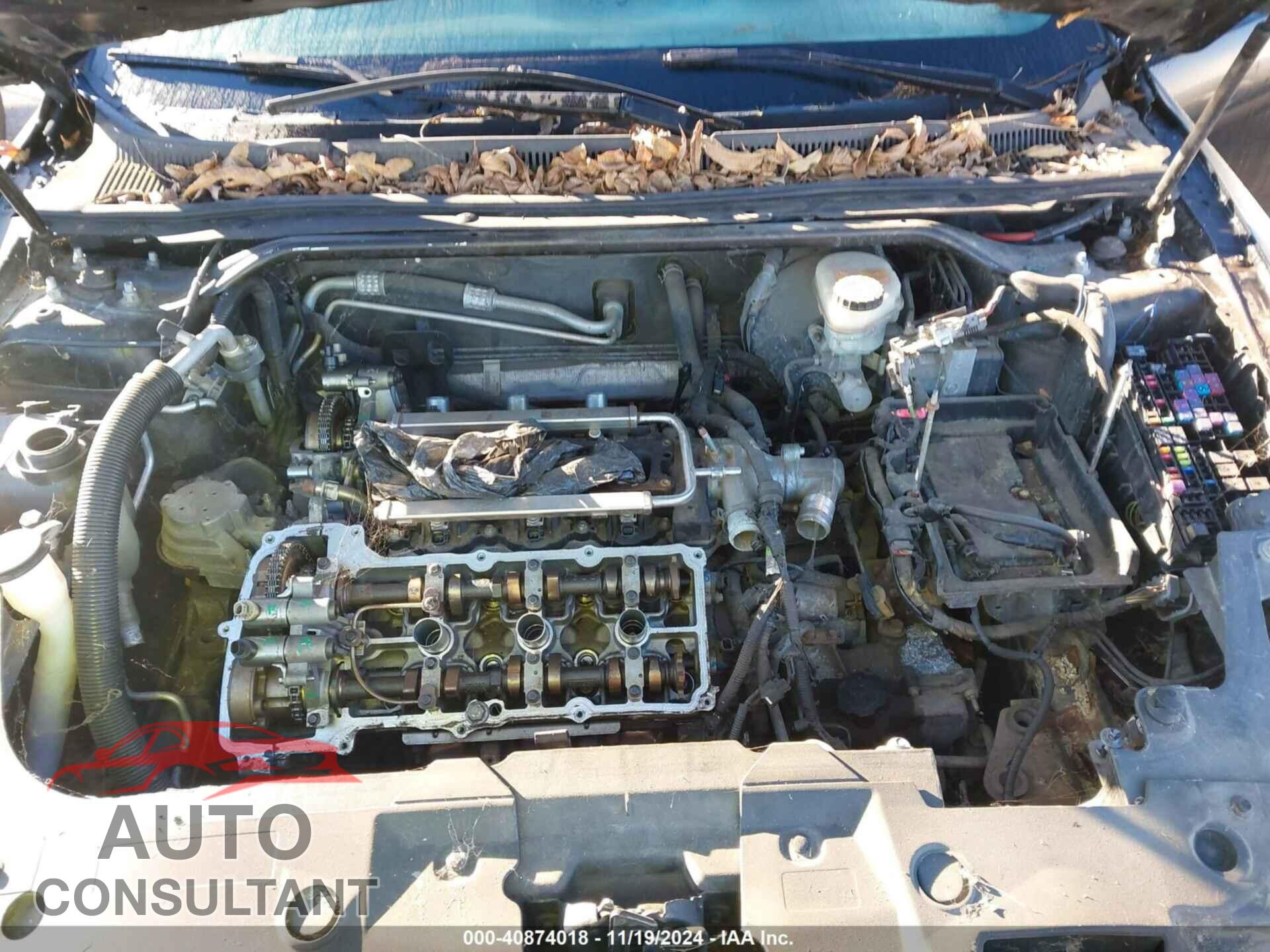 FORD TAURUS 2013 - 1FAHP2E82DG111760
