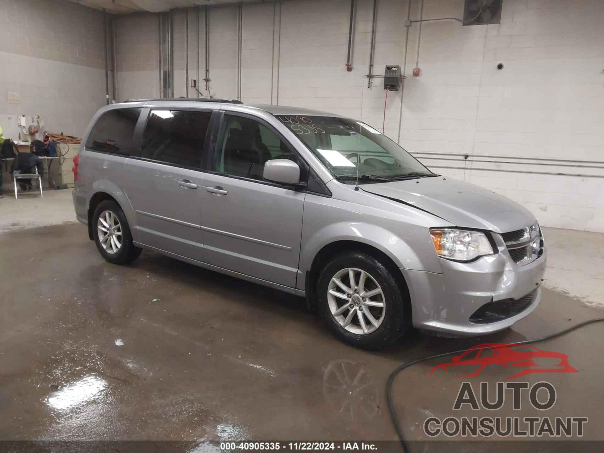 DODGE GRAND CARAVAN 2016 - 2C4RDGCG6GR167976