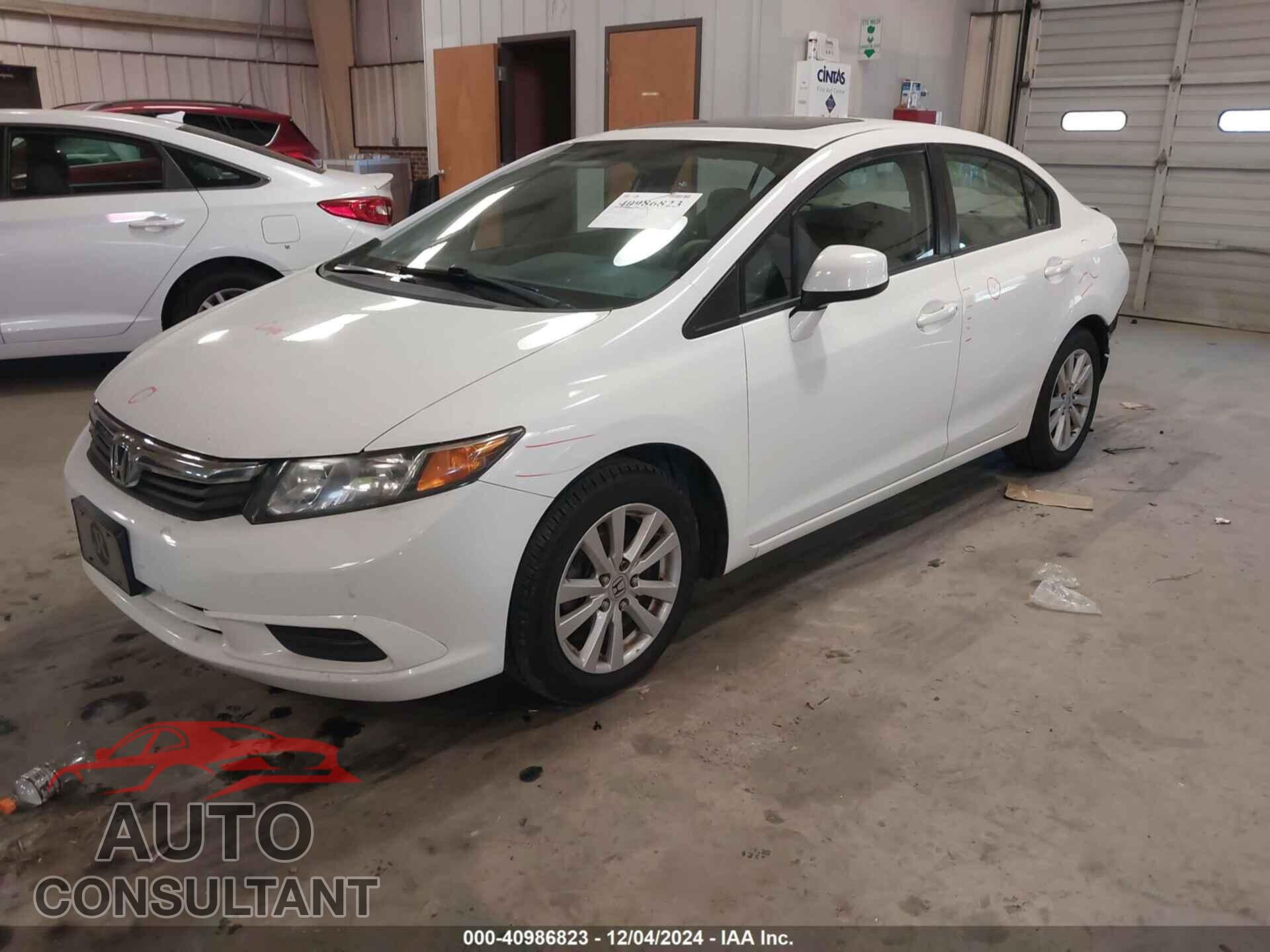 HONDA CIVIC 2012 - 2HGFB2F86CH324312