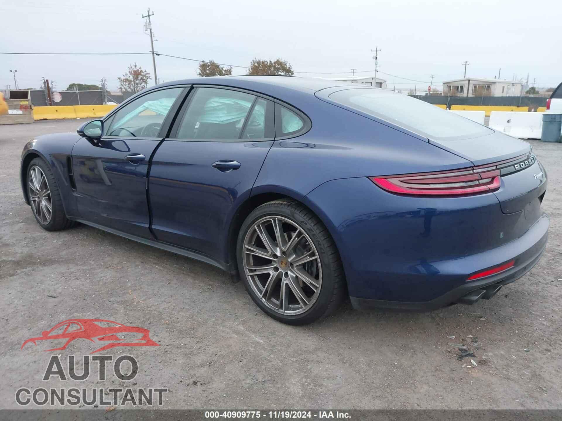 PORSCHE PANAMERA 2020 - WP0AA2A76LL103936