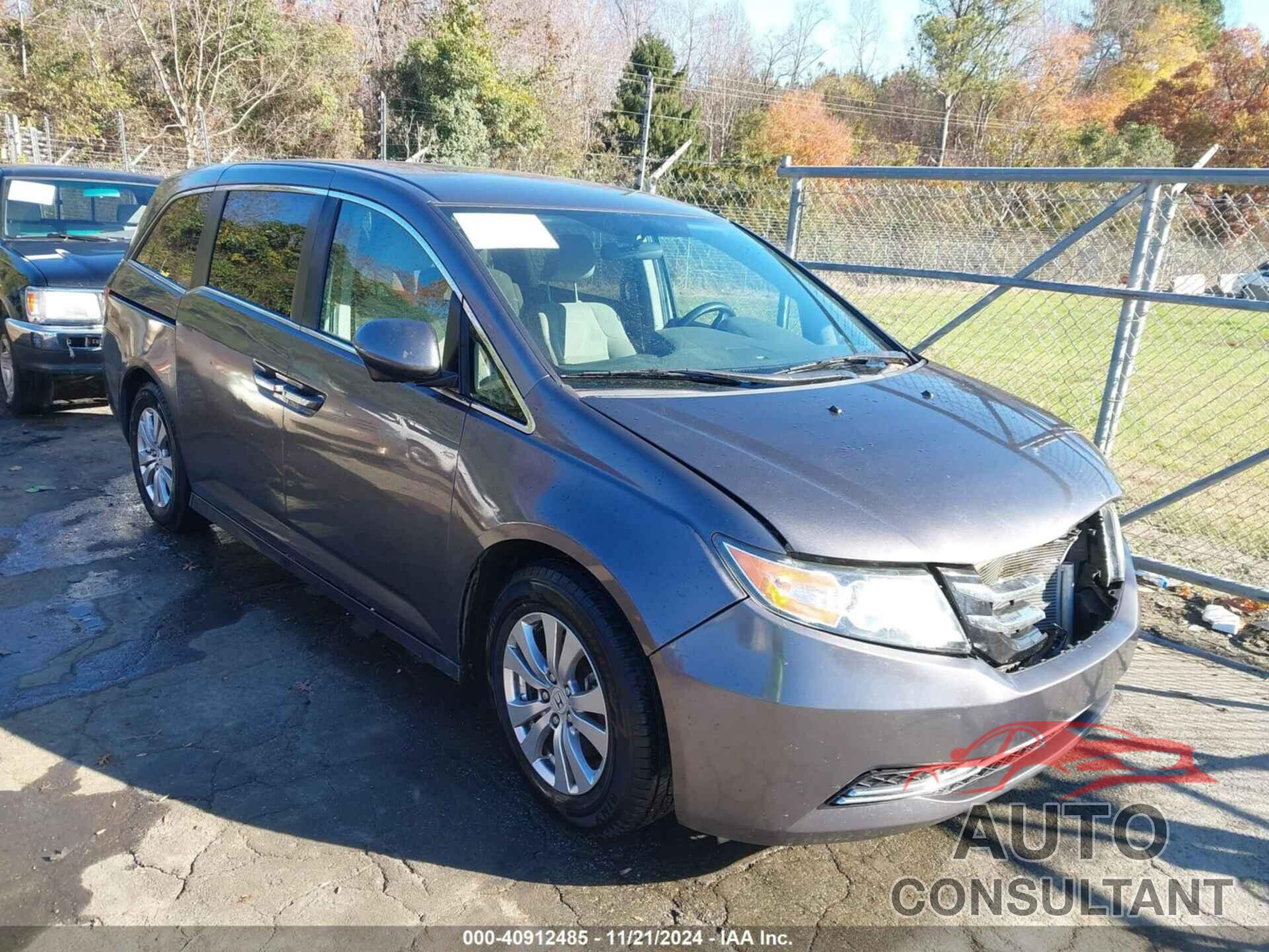 HONDA ODYSSEY 2014 - 5FNRL5H42EB015613