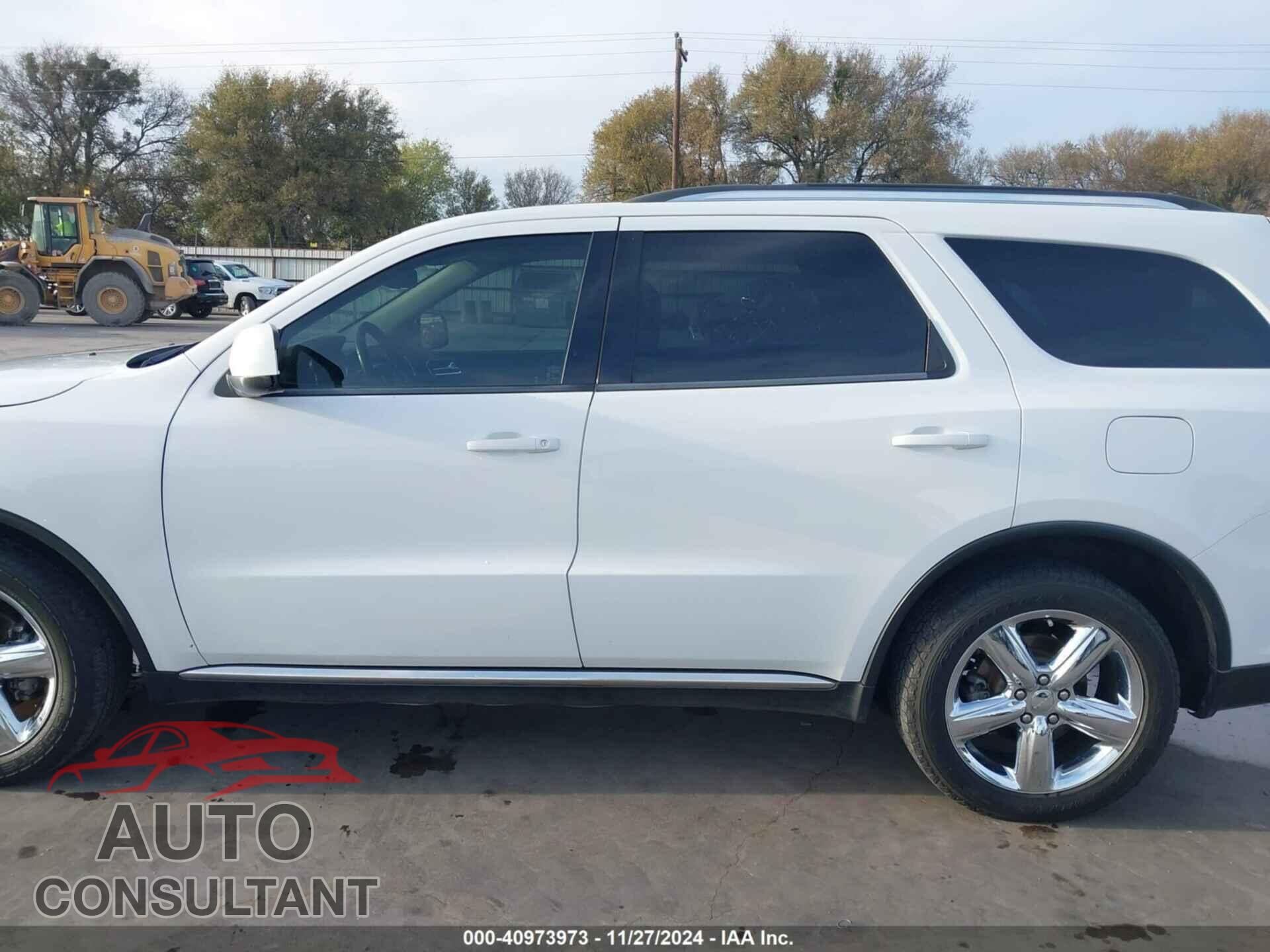 DODGE DURANGO 2013 - 1C4RDHAGXDC698675