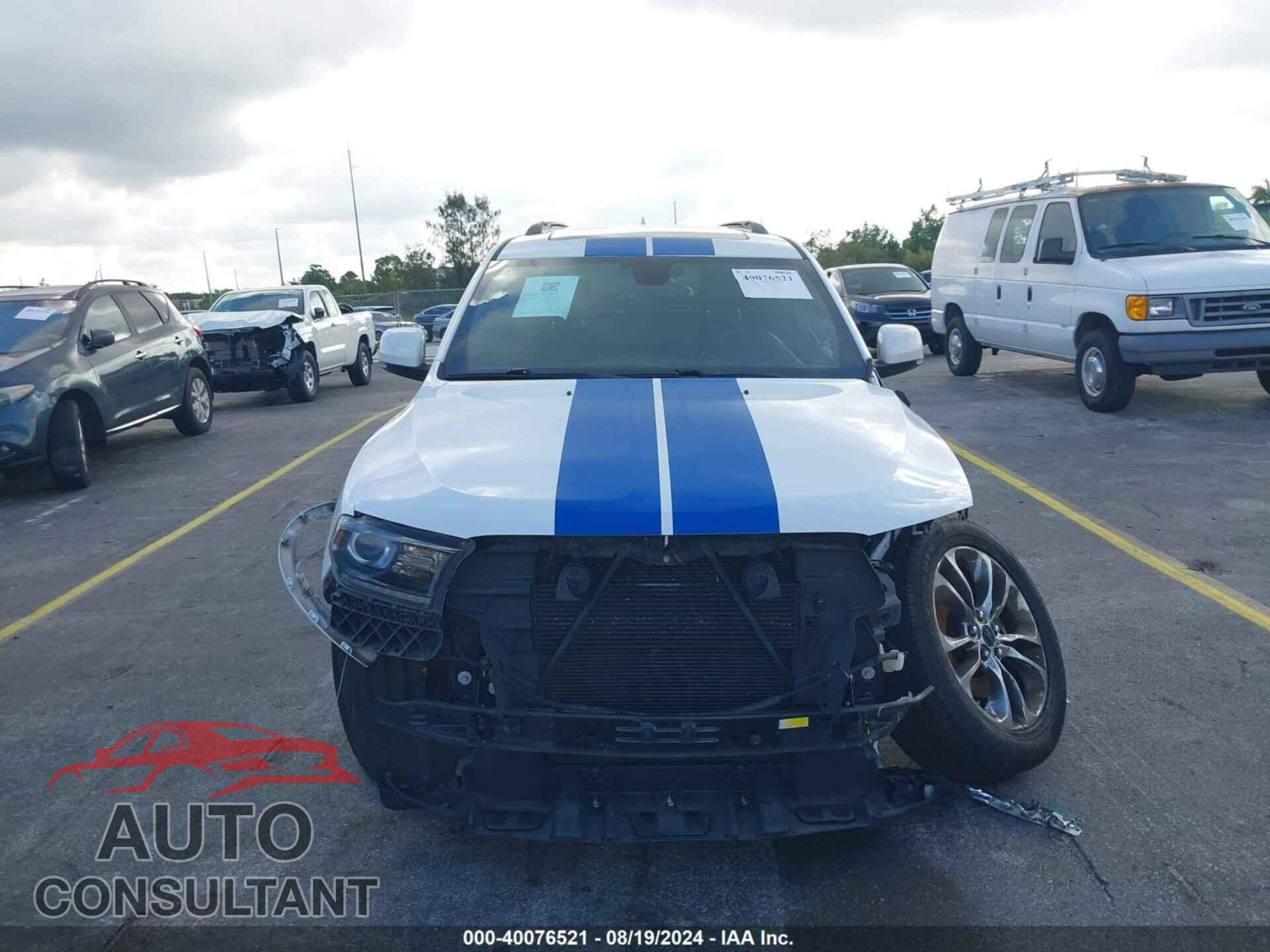 DODGE DURANGO 2019 - 1C4RDJDG4KC722050