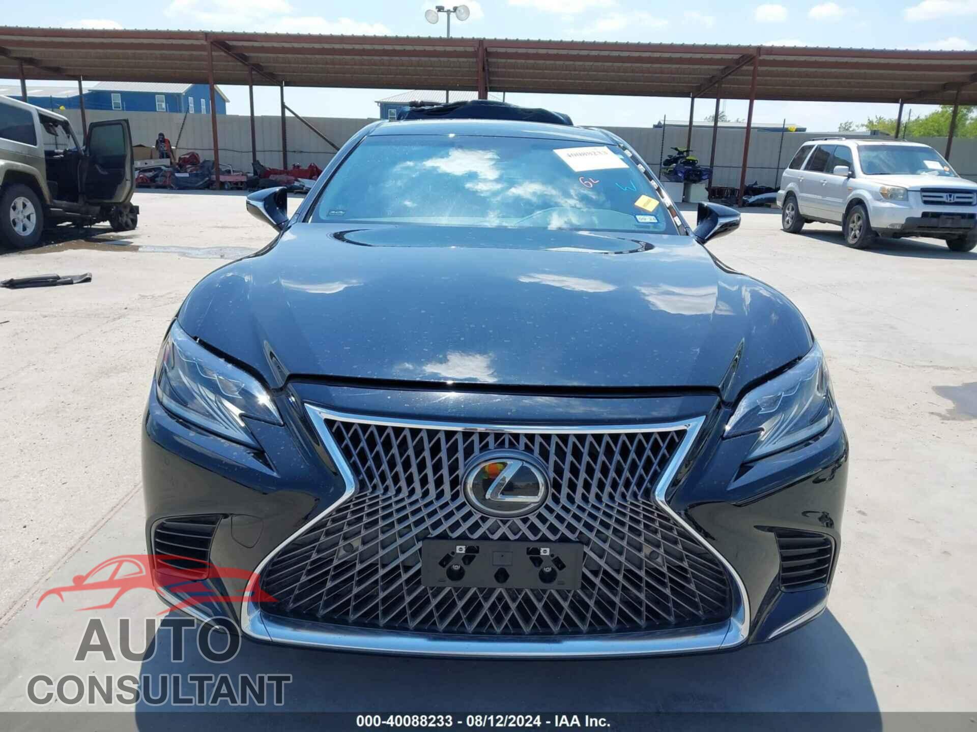 LEXUS LS 500 2020 - JTHD51FF3L5010726