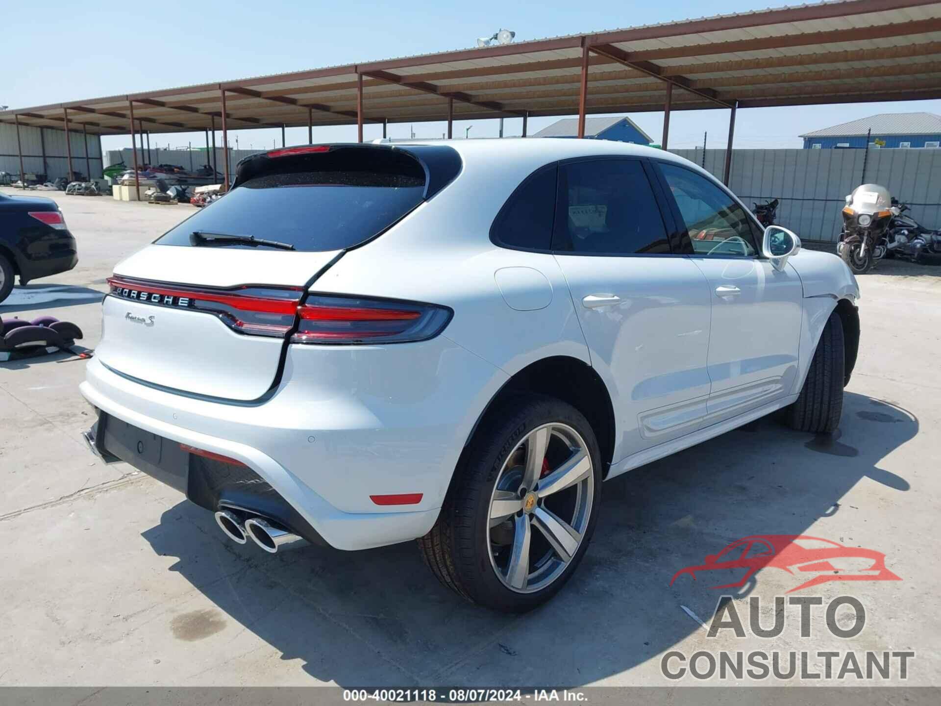 PORSCHE MACAN 2024 - WP1AG2A50RLB40324