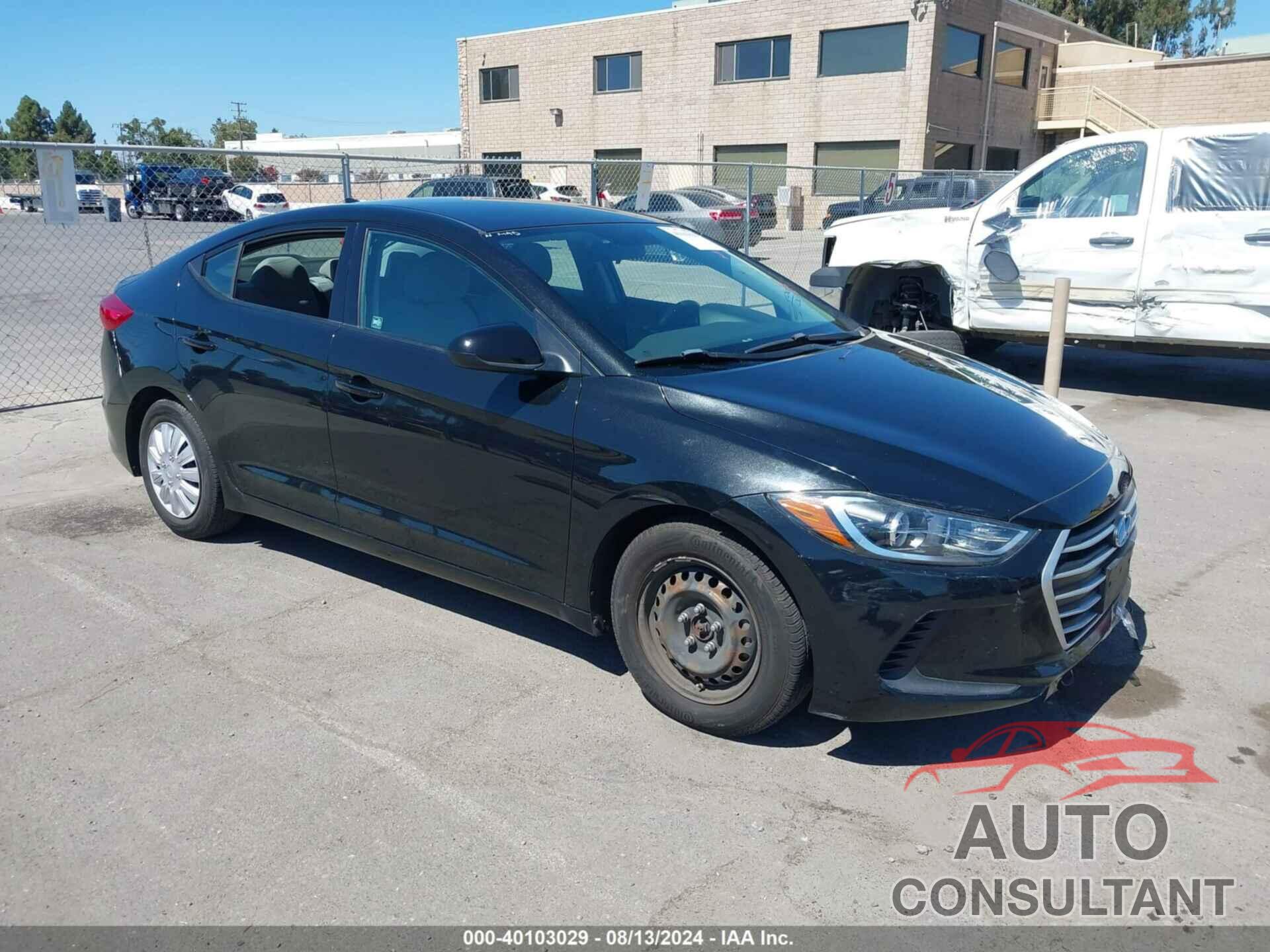 HYUNDAI ELANTRA 2017 - 5NPD74LF7HH162453