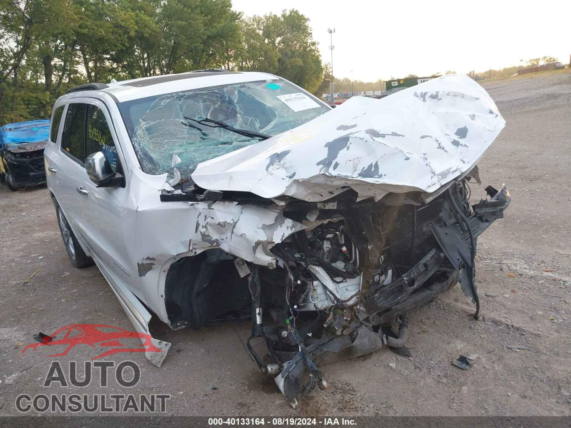 DODGE DURANGO 2021 - 1C4RDJEG6MC837721
