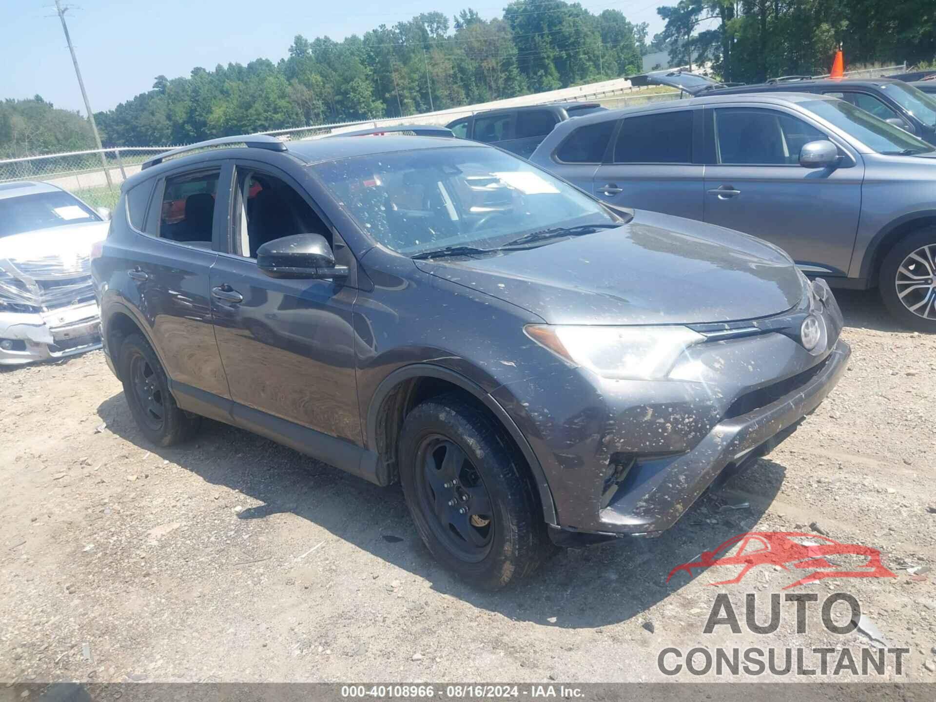 TOYOTA RAV4 2017 - JTMBFREV3HJ704750