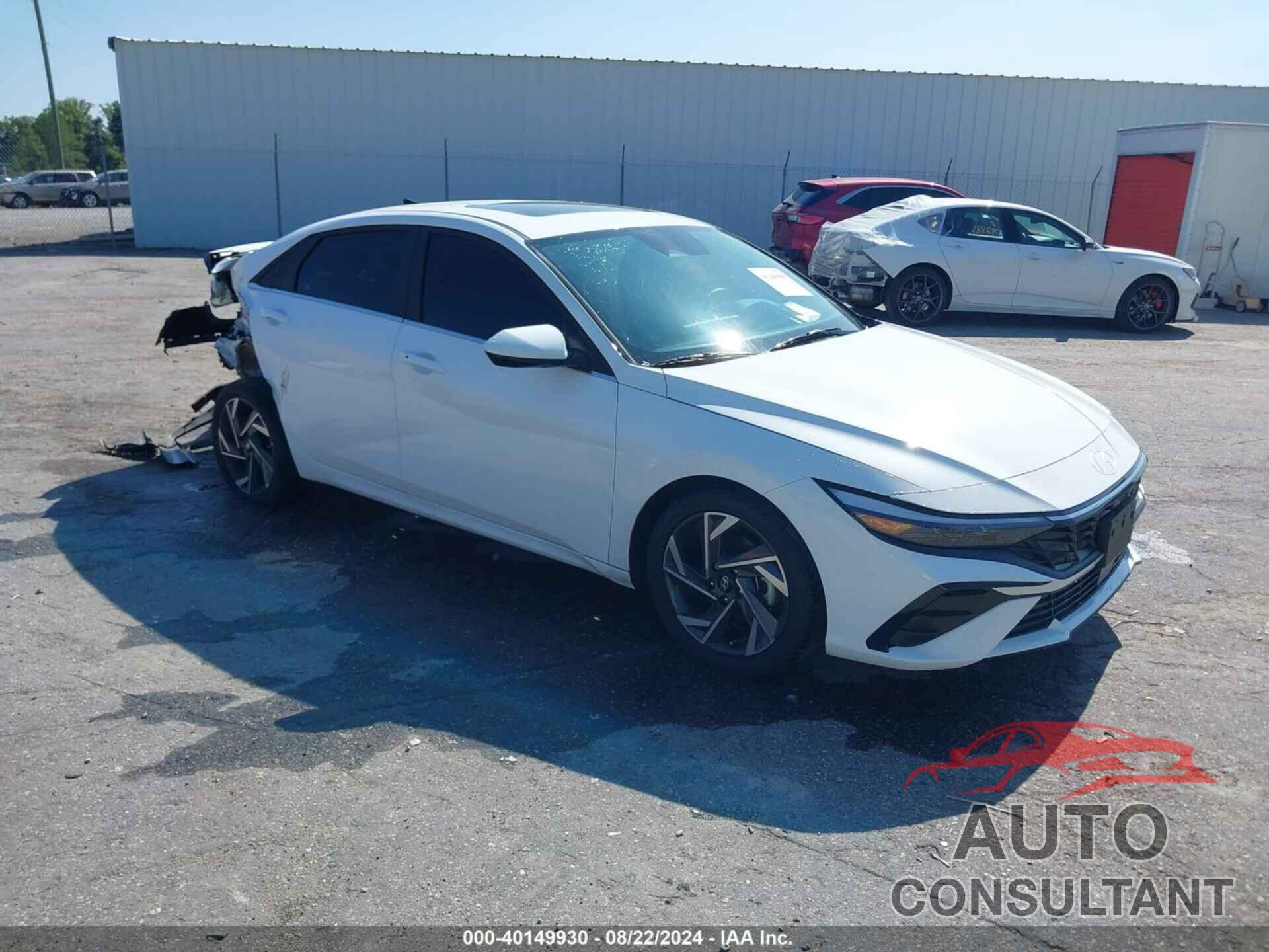 HYUNDAI ELANTRA 2024 - KMHLS4DG8RU671780