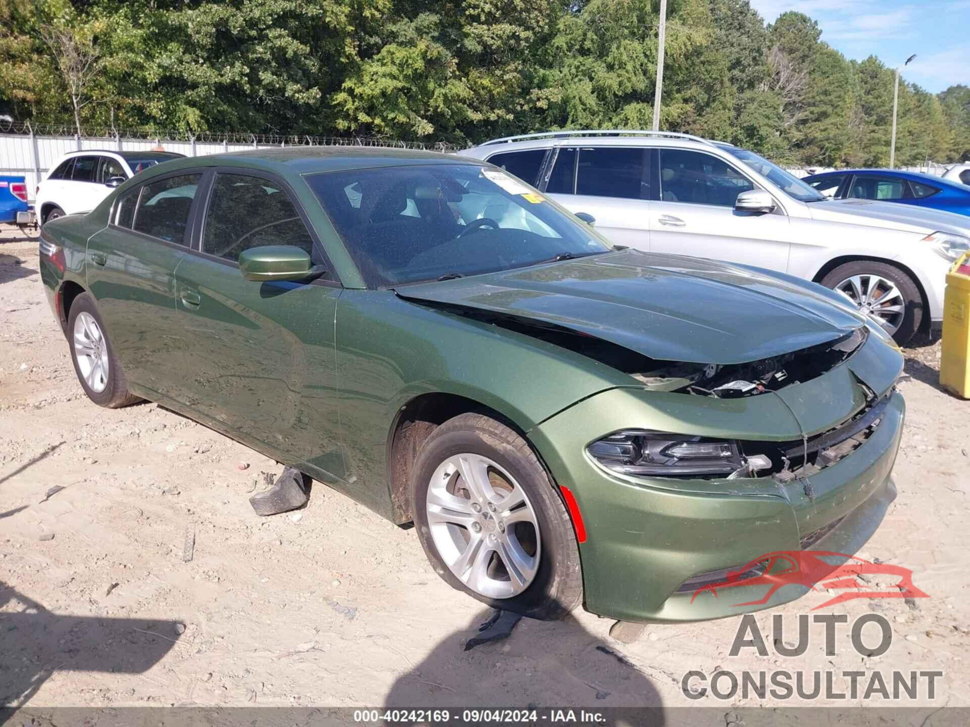 DODGE CHARGER 2019 - 2C3CDXBG6KH710253