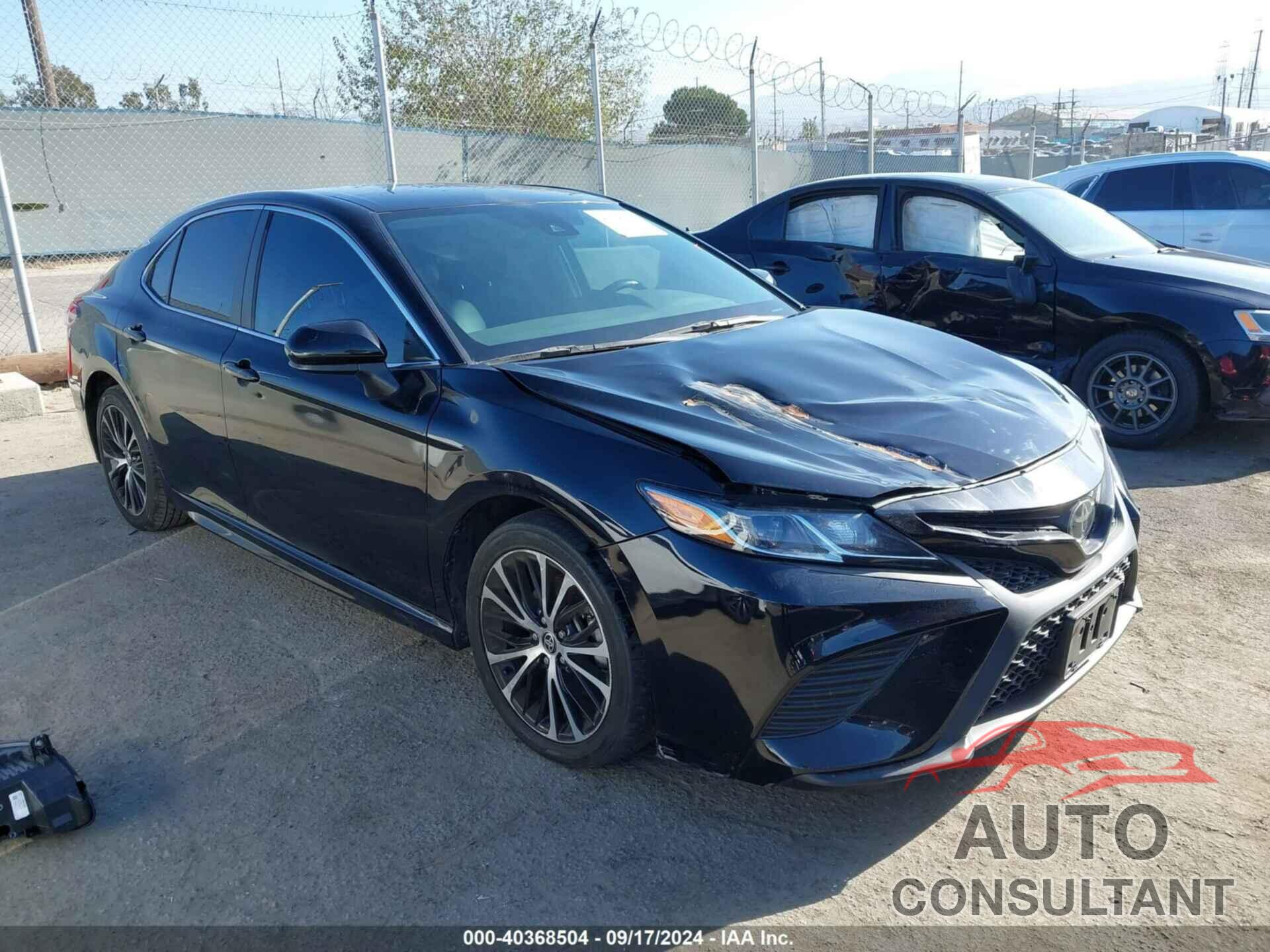 TOYOTA CAMRY 2020 - 4T1G11AK6LU509181