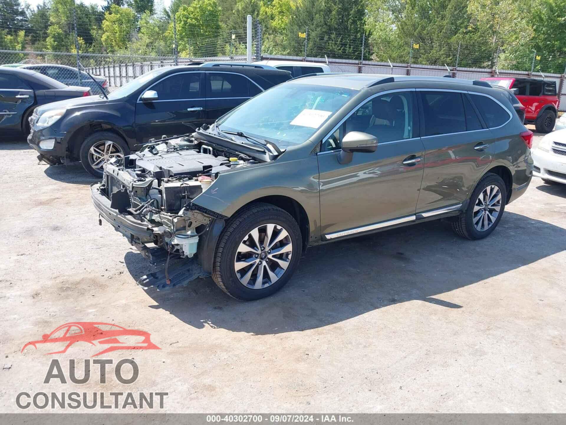 SUBARU OUTBACK 2018 - 4S4BSETC3J3284502