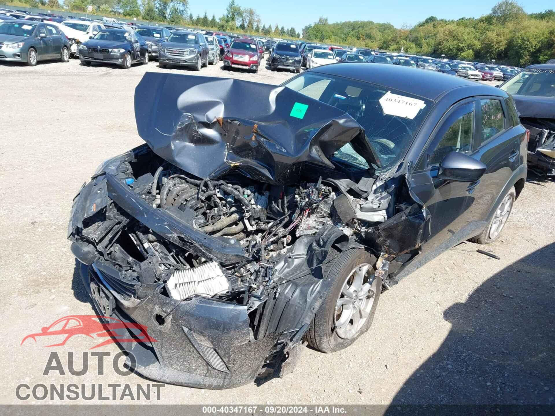 MAZDA CX-3 2017 - JM1DKFB73H0165982