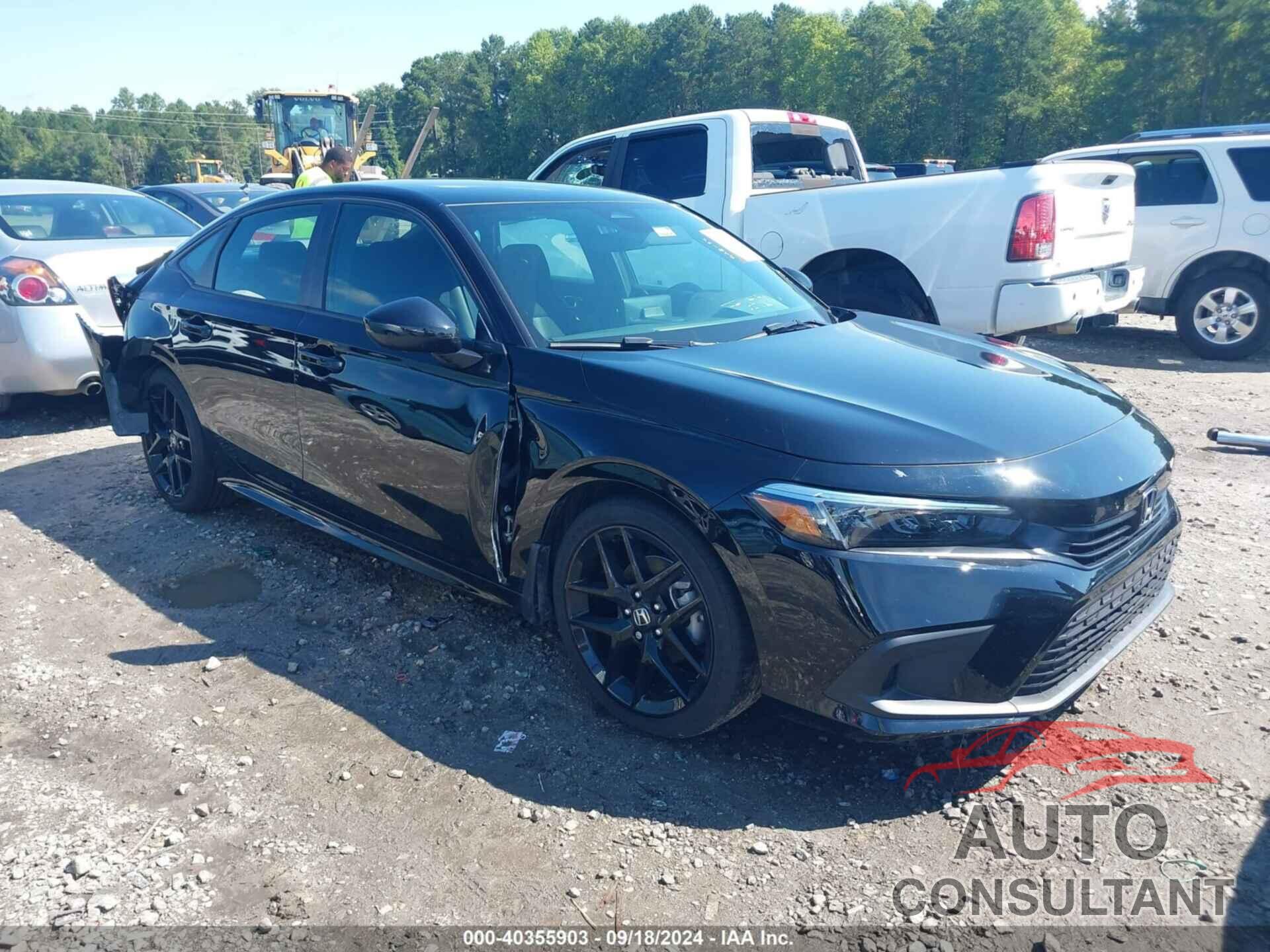 HONDA CIVIC 2024 - 2HGFE2F56RH594145