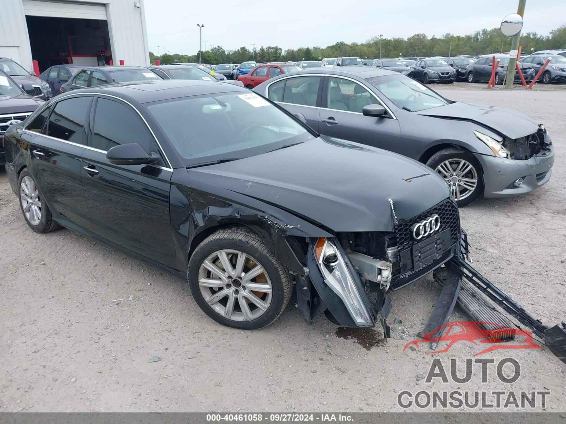 AUDI A6 2016 - WAUGFAFC6GN008554